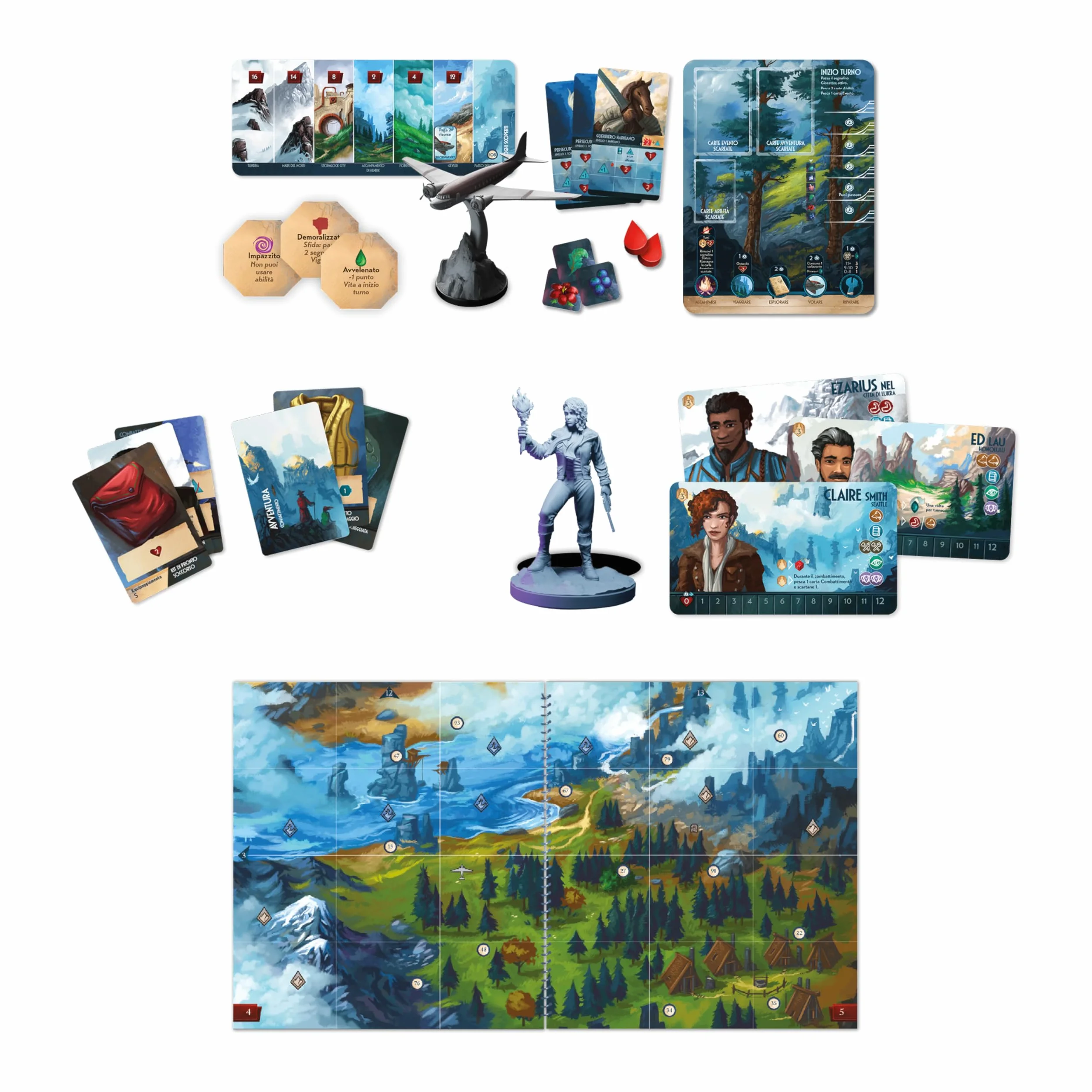 Sleeping Gods Distant Skies - Collector's Edition - Jeu en boîte coopératif - 1-4 Joueurs - 14+ Ans - Edition en Français