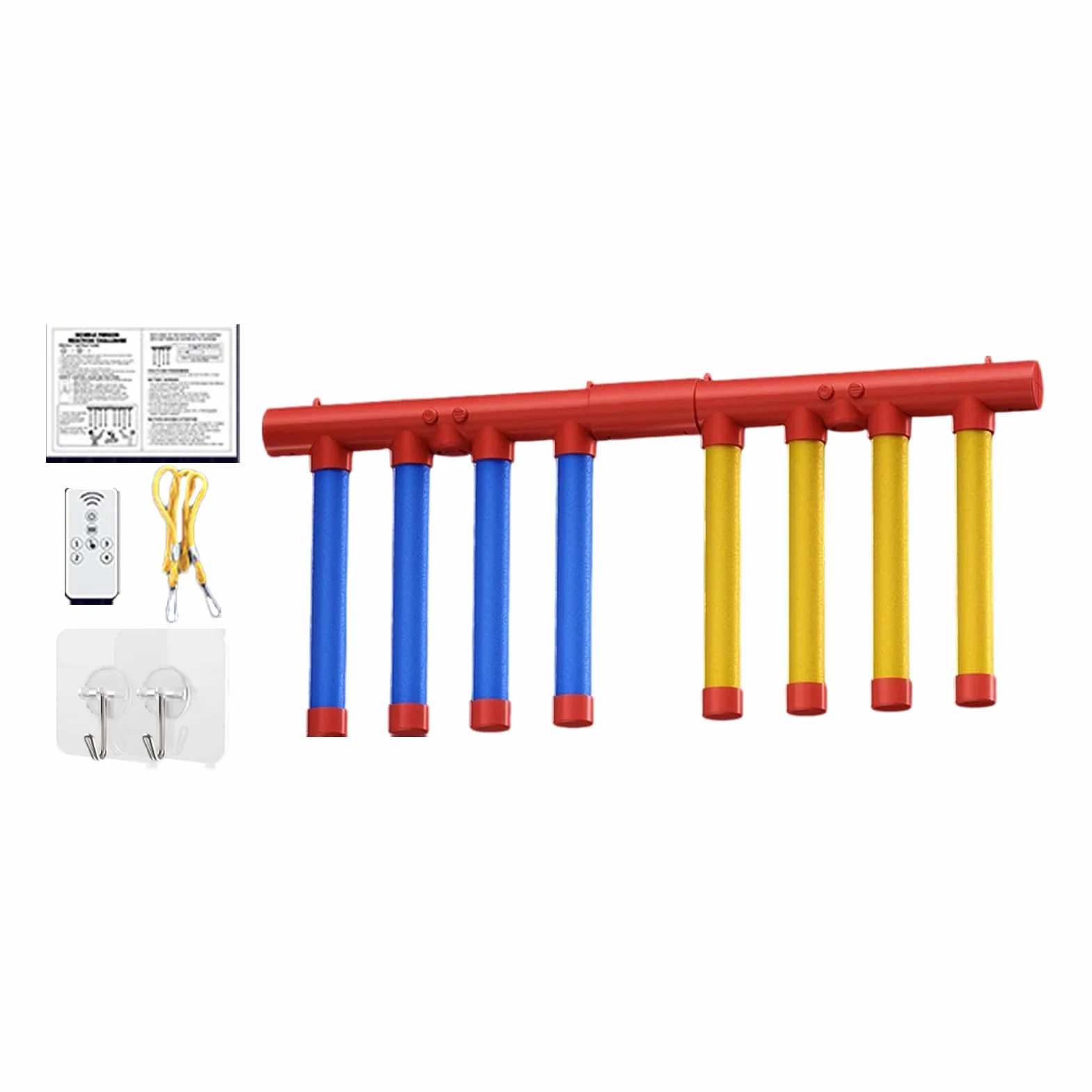 Jeux De Reflexe 3 Vitesses Réglables, Drop Stick Reflex Challenge Game, Hand Speed Challenge Game pour Enfant Et Adultes