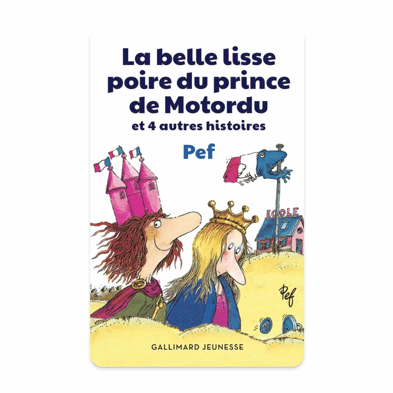Yoto La Belle Lisse Poire du Prince de Motordu de Pef, Livre Audio Français pour Enfant 5 à 10 Ans