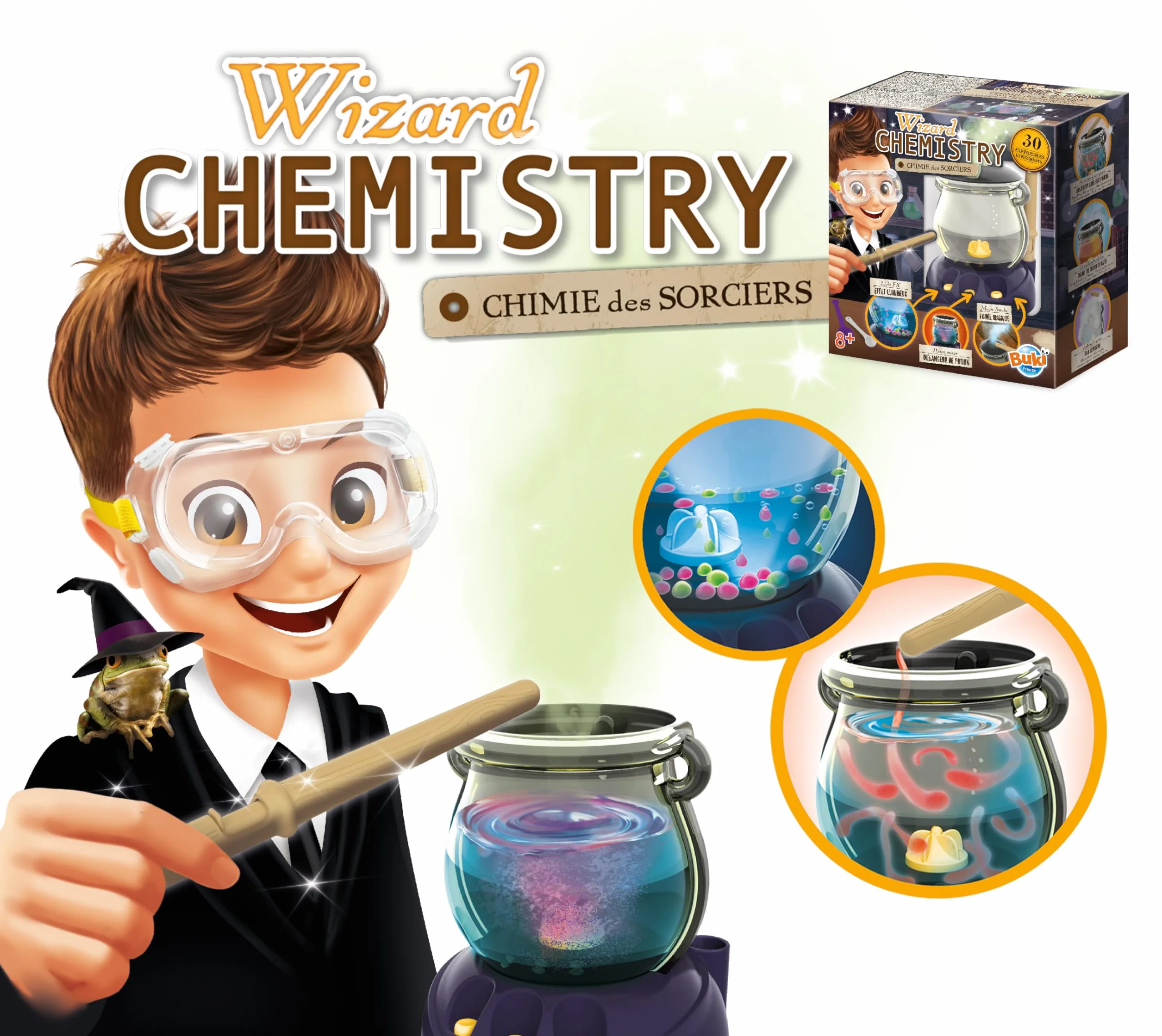 Buki Chimie des sorciers 8366