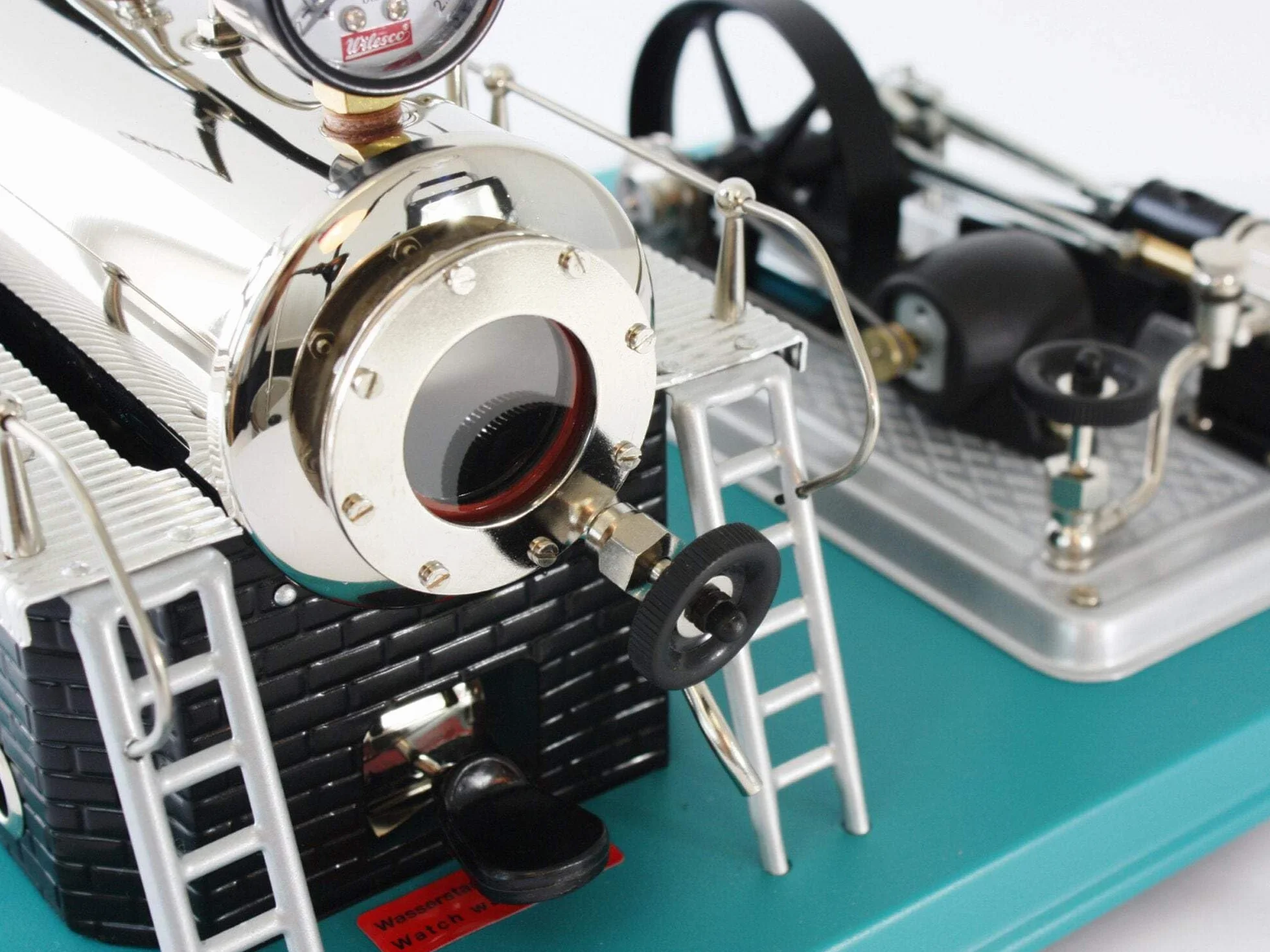 Wilesco machine à vapeur D18