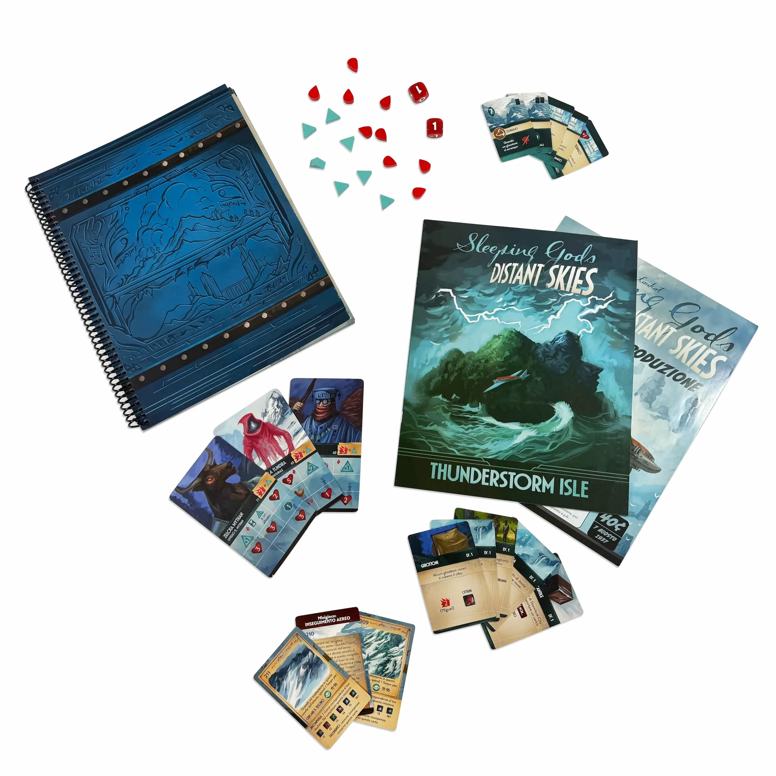 Sleeping Gods Distant Skies - Collector's Edition - Jeu en boîte coopératif - 1-4 Joueurs - 14+ Ans - Edition en Français