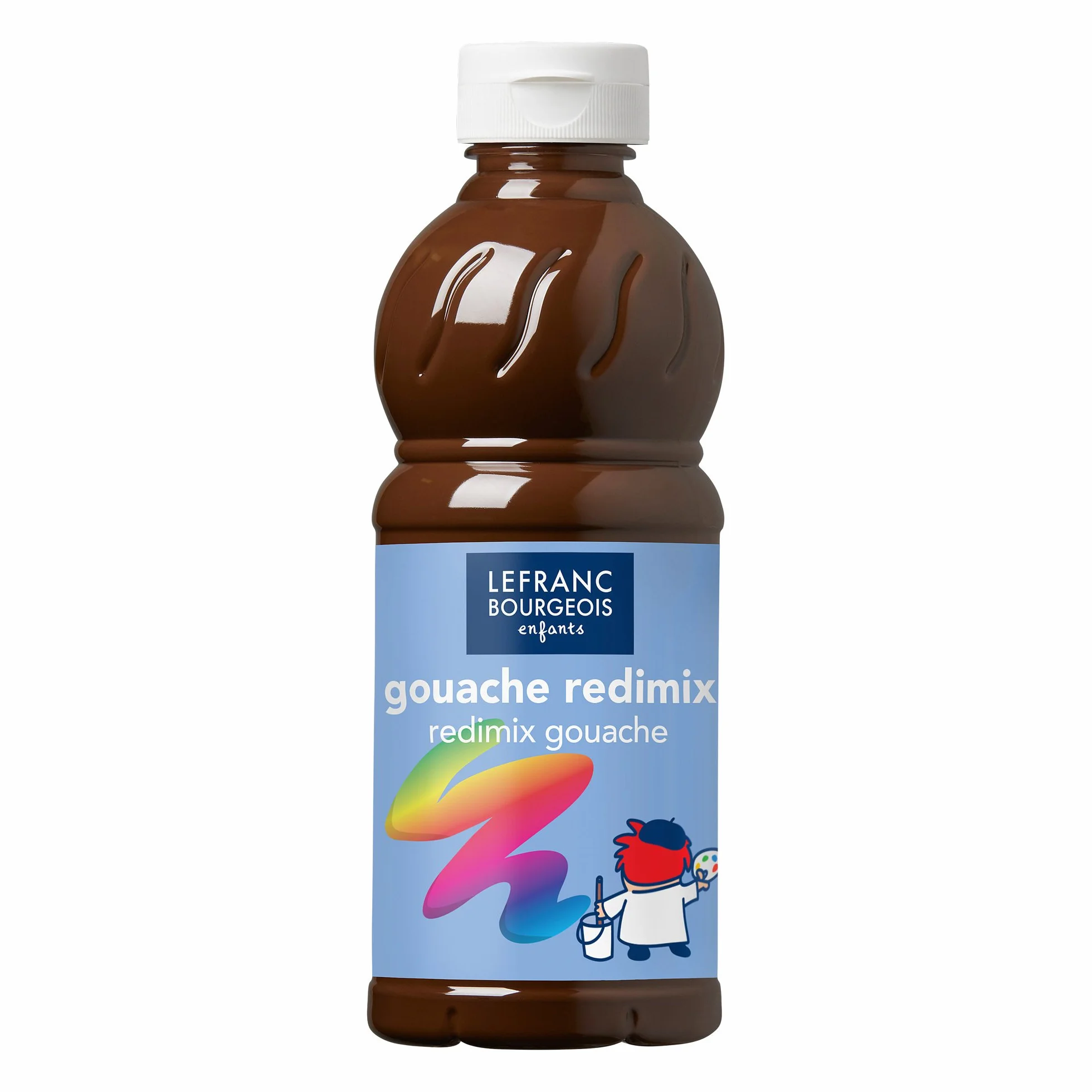 Gouache Redimix 500ml Ombre Tempera Kinderfarbe