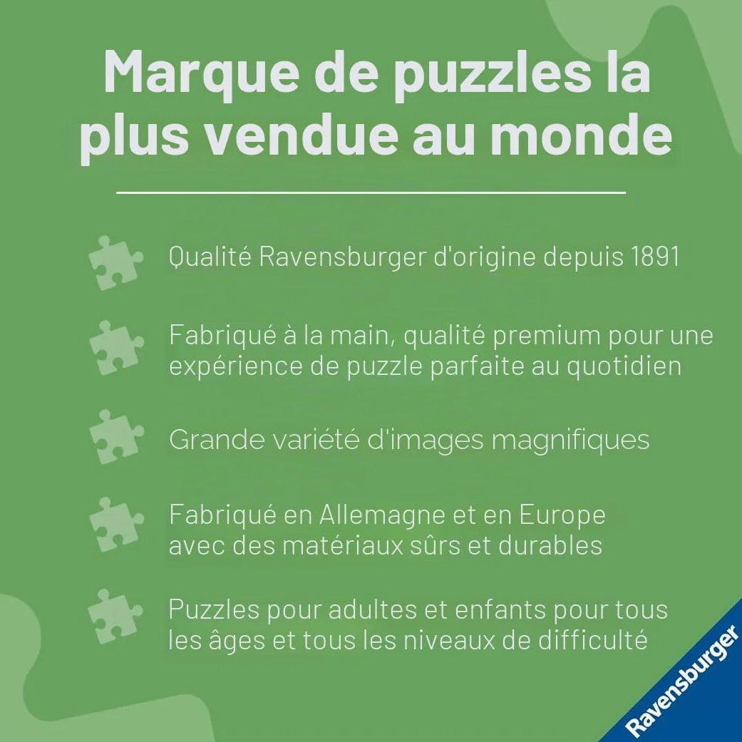 Ravensburger- Art-Contemporain Still Life Beauty Puzzle de 2000 pièces pour Adultes et Enfants à partir de 12 Ans, 16954, Multicolore, 98 x 75 x 0,2 cm