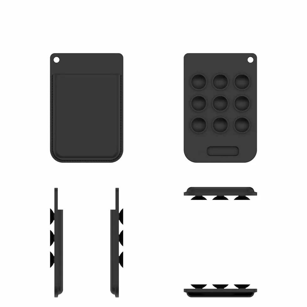 Housse de Protection en Silicone pour PLAUD Note AI Voice Recorder Noir