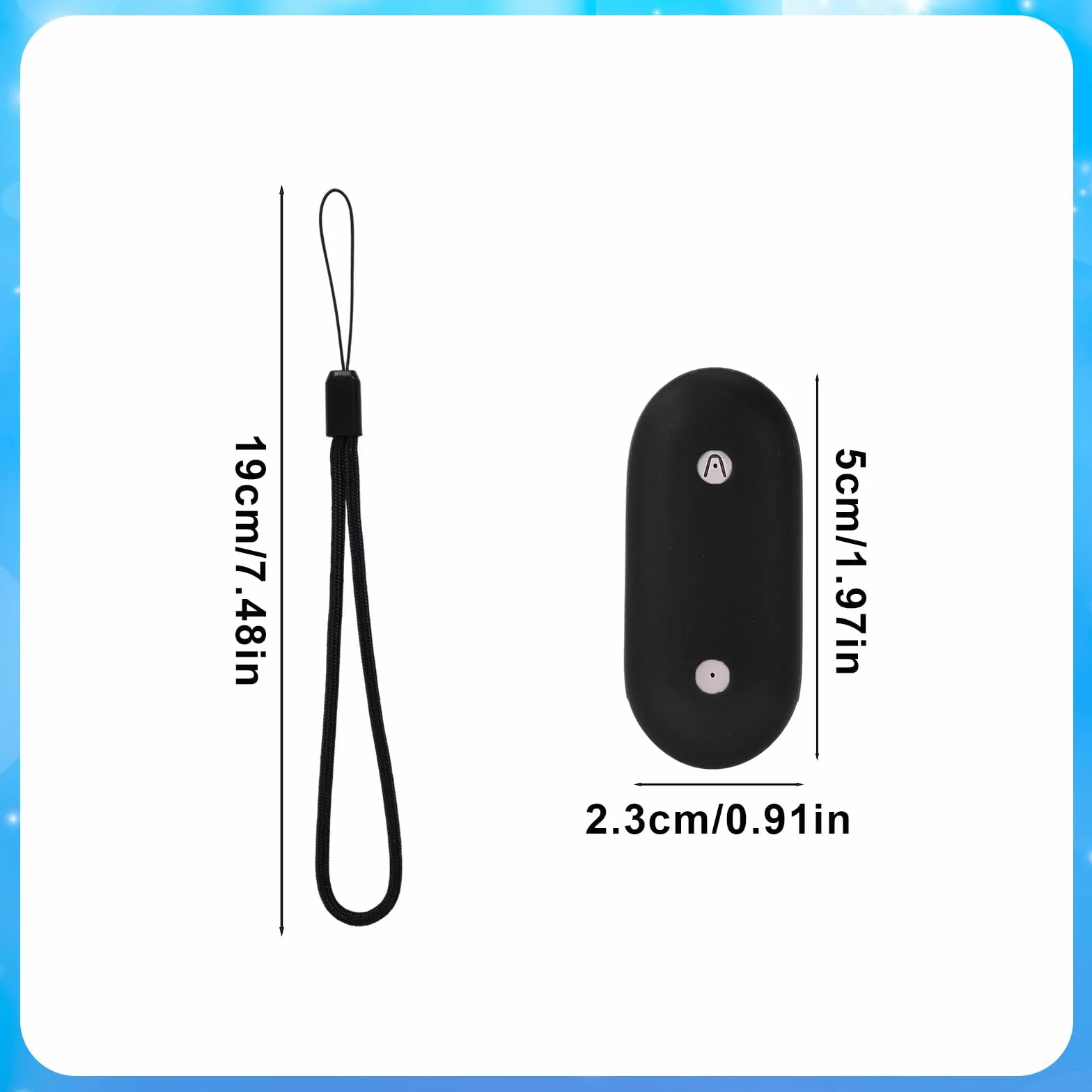 Étui Protection pour Plaud Notepin, Silicone Enregistreur Vocal Portable Accessoires Compatibles