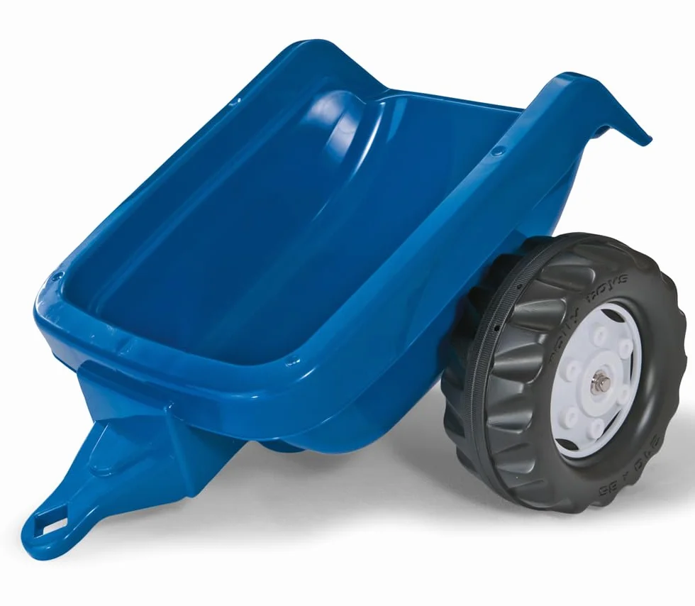 Tracteur à pédales avec remorque
