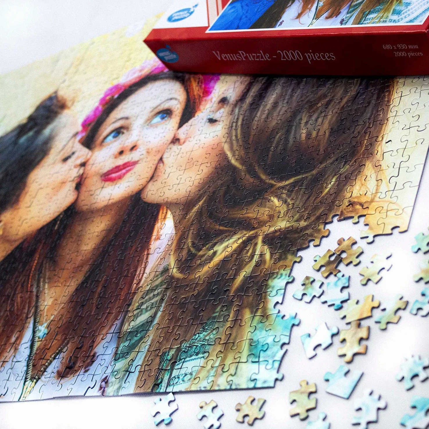Puzzle Photo Personnalisé 500, 1000, 2000 Pièces - Créez Votre Propre Image (2000 Pièces)