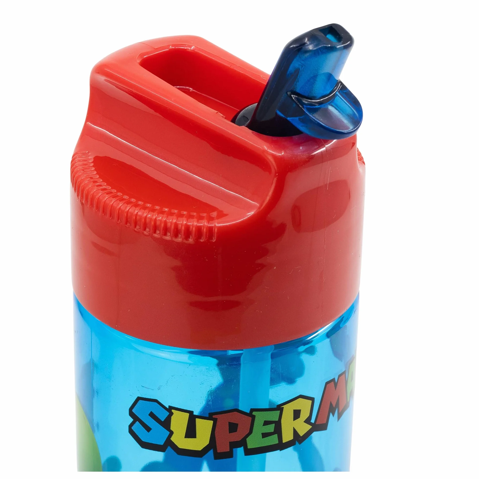 Gourde Super Mario Bros 430ml Ecozen Enfant Antigoutte Sans BPA