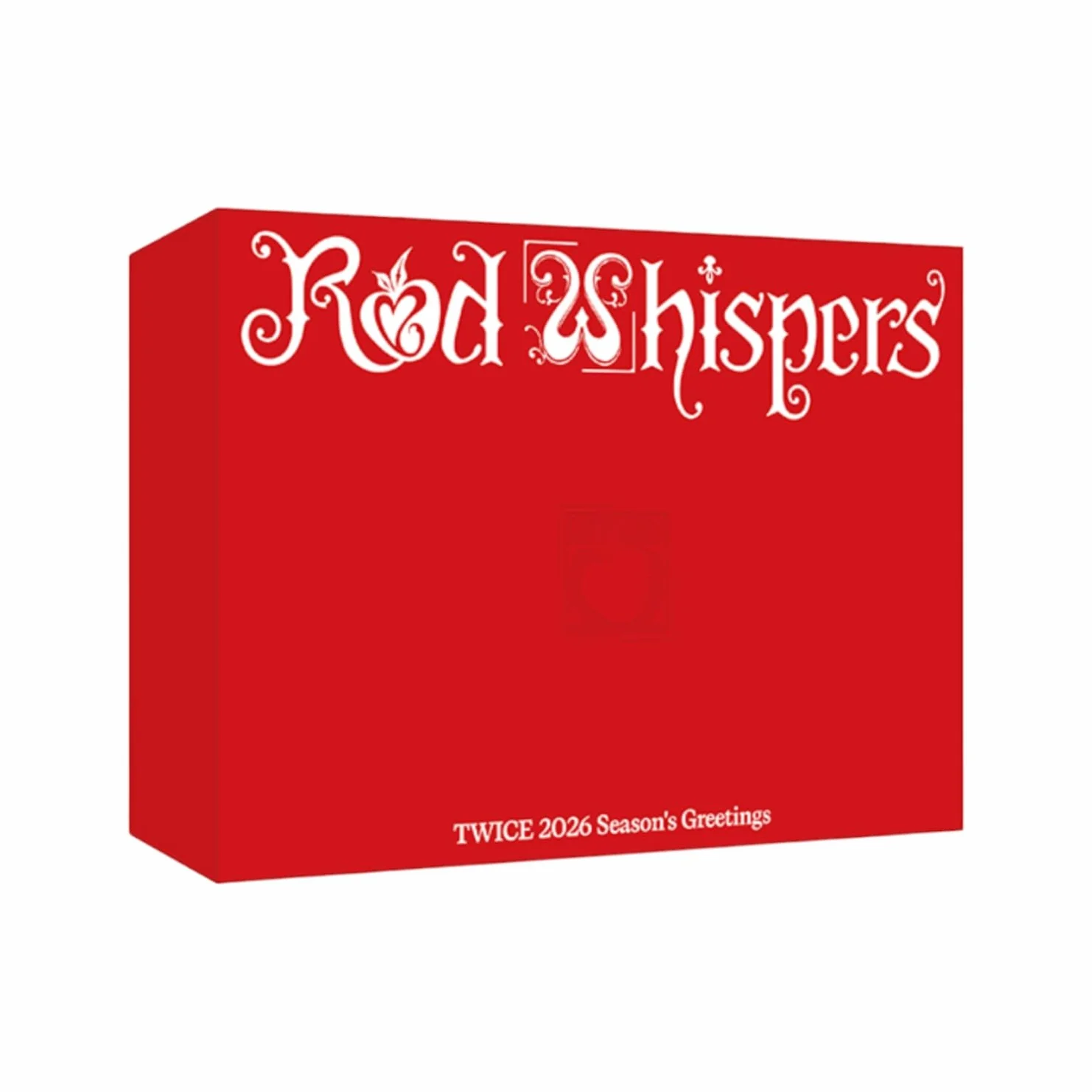 Twice Season's Greetings 2026 Livre photo Red Whiffers