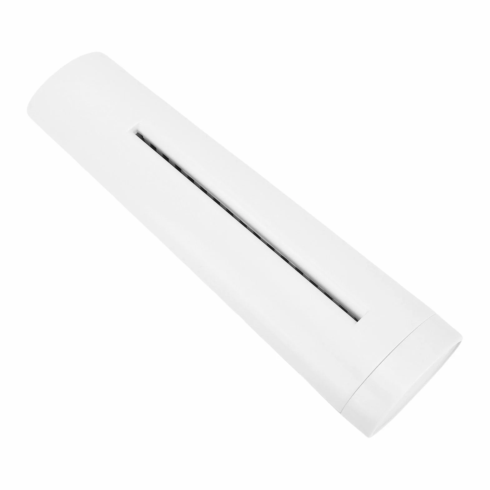 BRRNOO Handy Paper Shredder Portable Manual Document Shredder ABS Blanc