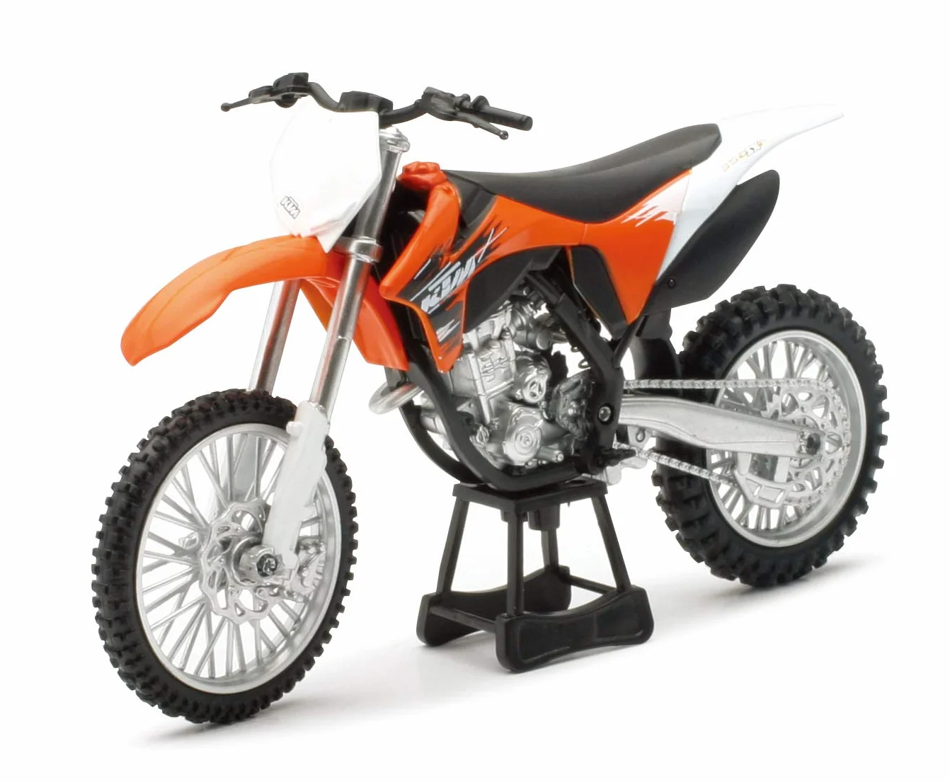 New Ray KTM 350 SX-F Moto Modèle Réduit Orange/Noir 3 Ans+