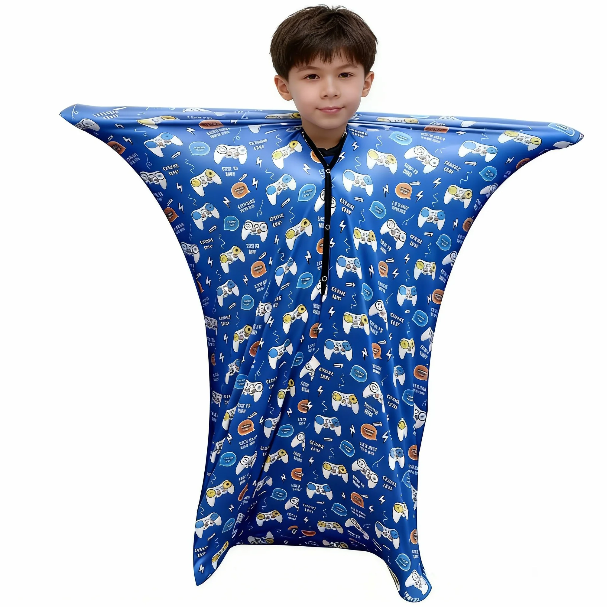 Sensory Chaussette enveloppante tout le corps TDAH autisme stress pression profonde thérapie jeu Forte