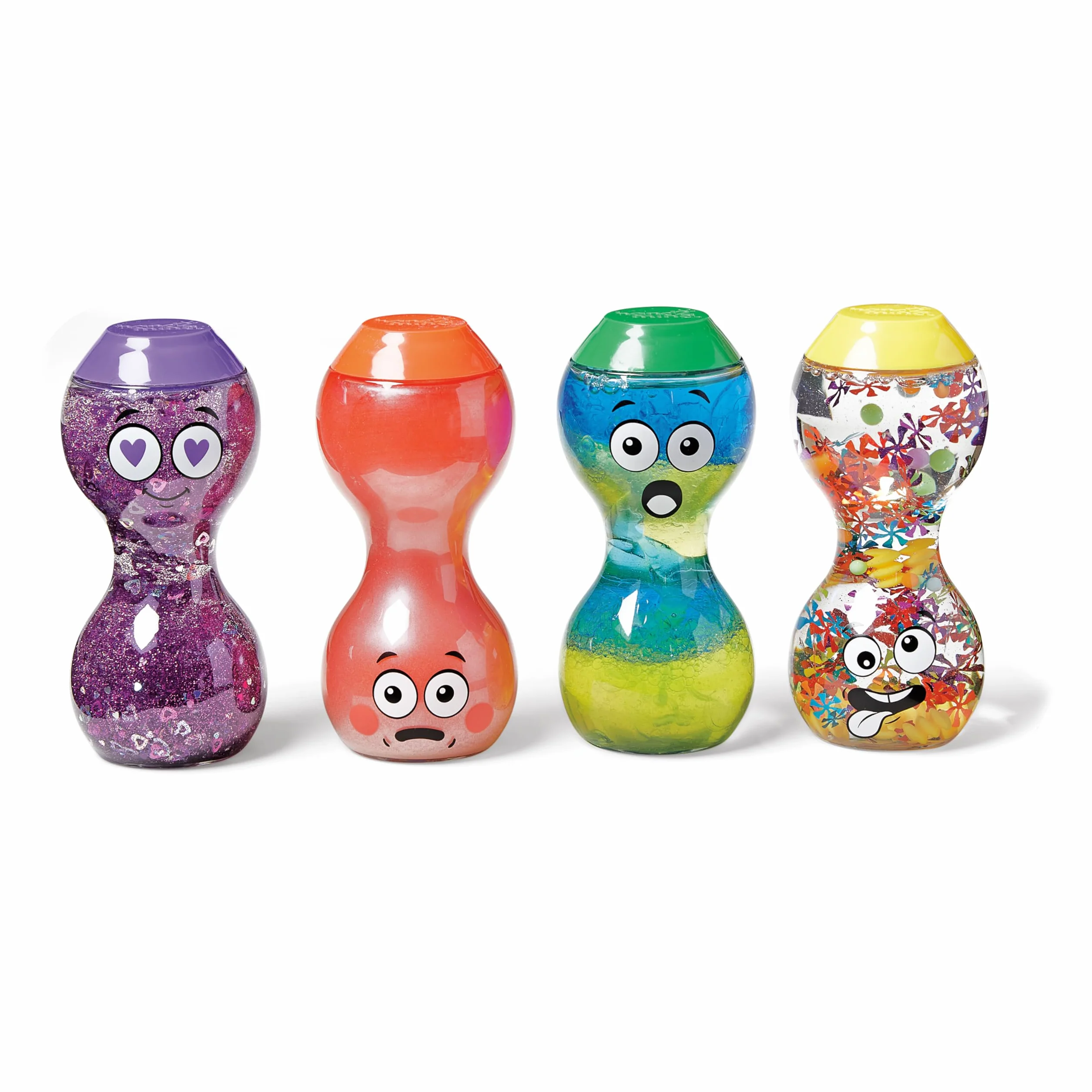 Learning Resources 4 Bouteilles Sensorielles Émotions Montessori Autisme Jeux Enfant 3 4 5 Ans