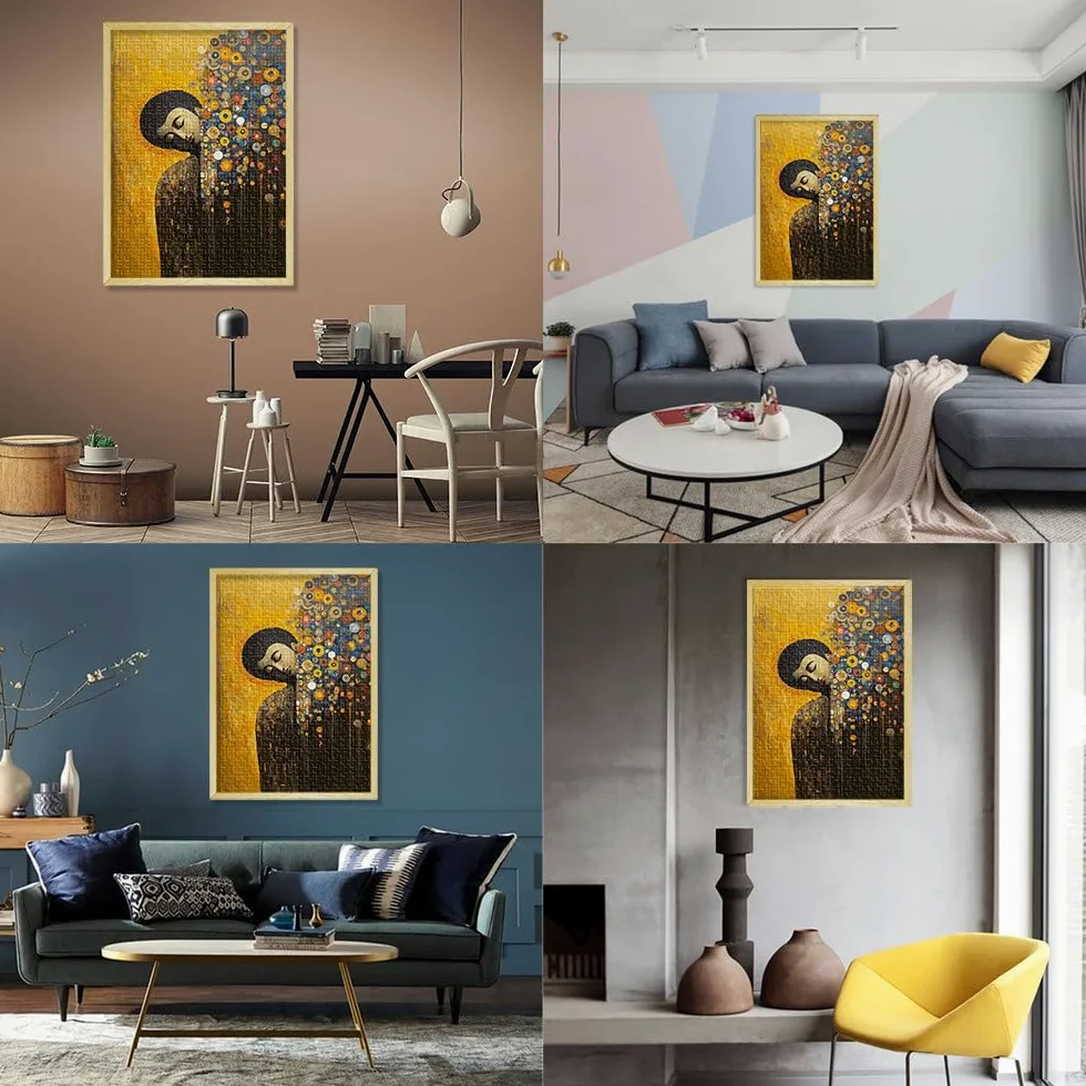 Puzzle Adulte 2000 pièces Bouddha présent Aidez Le Cerveau à exercer des Jouets addictifs pour cultiver la Patience Une œuvre d'art 70x100cm