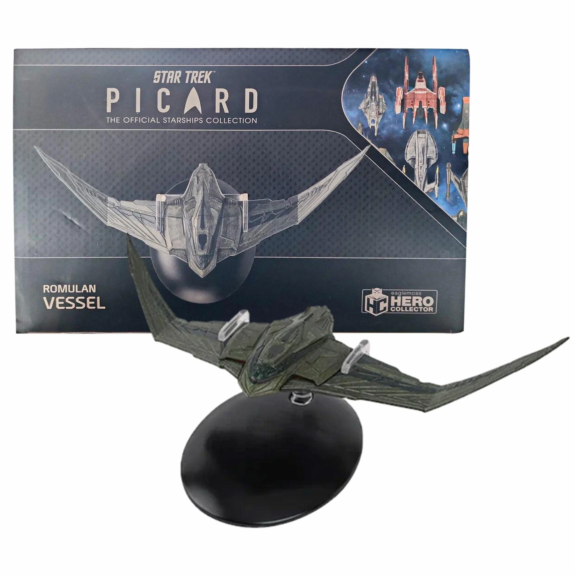 Star Trek: Picard Romulan Vessel Official Starships Collection Hero Collector