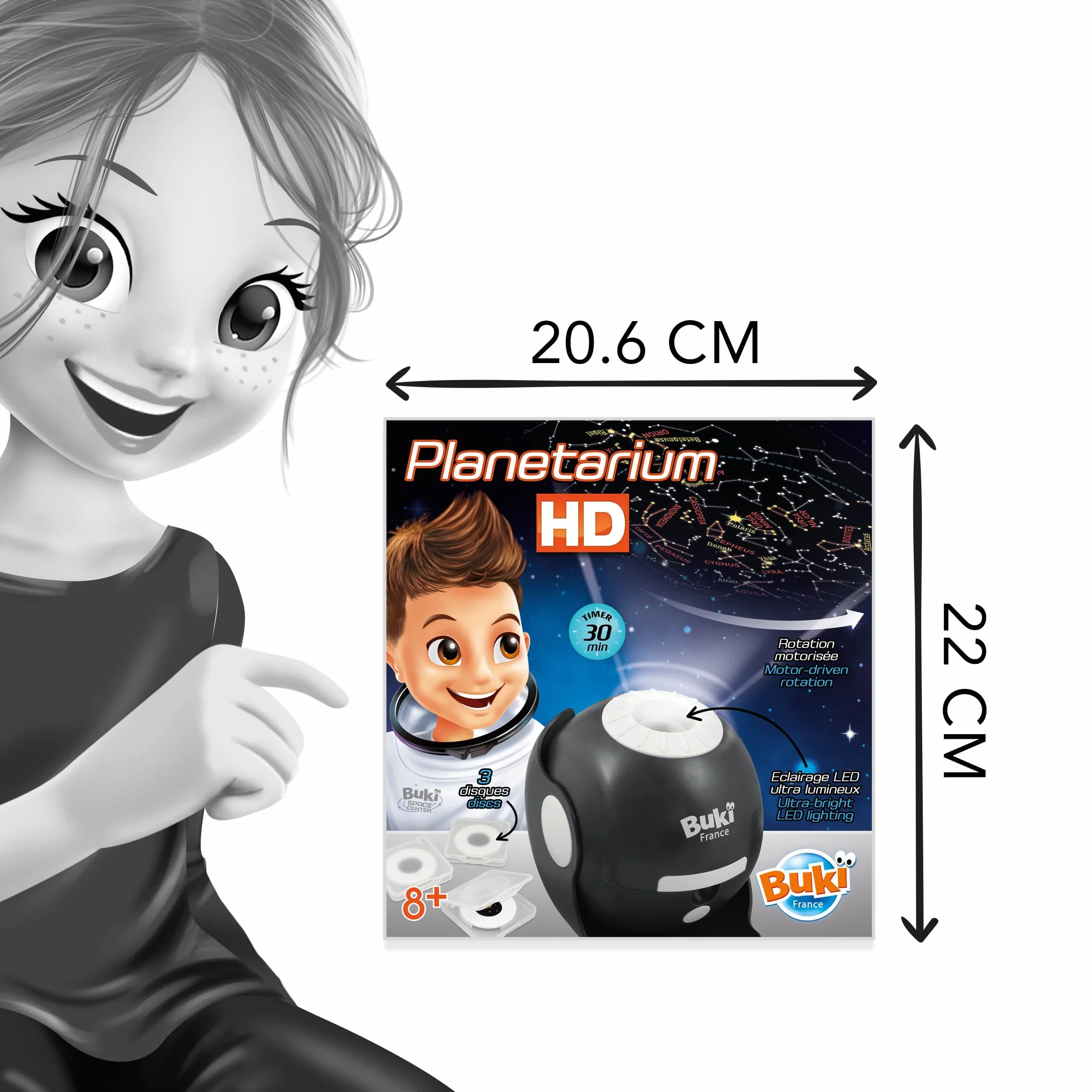 Buki Planétarium HD 8002