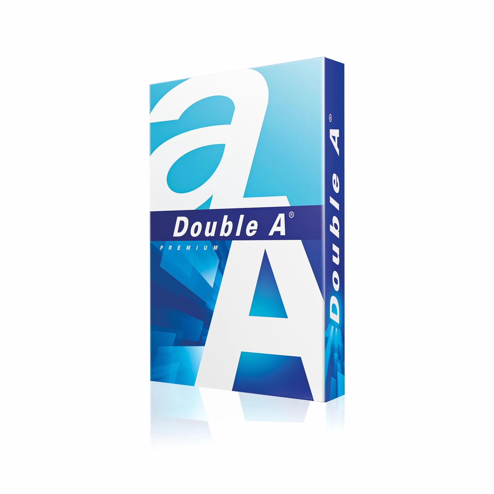 Double A Papier A4 80 g/m² Blanc Lot de 10 Ramettes 250 Feuilles