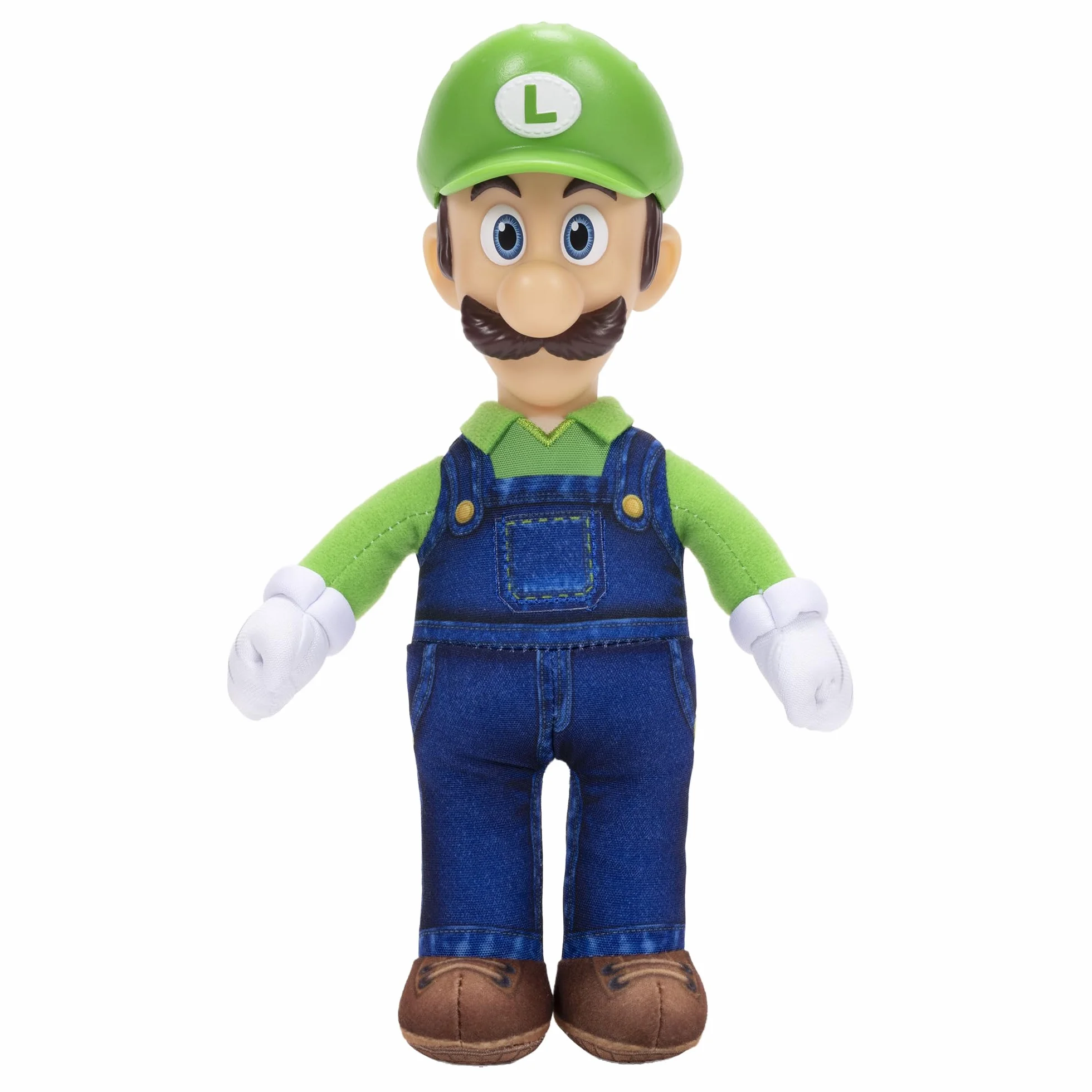 Peluche Luigi 23cm Super Mario Galaxy
