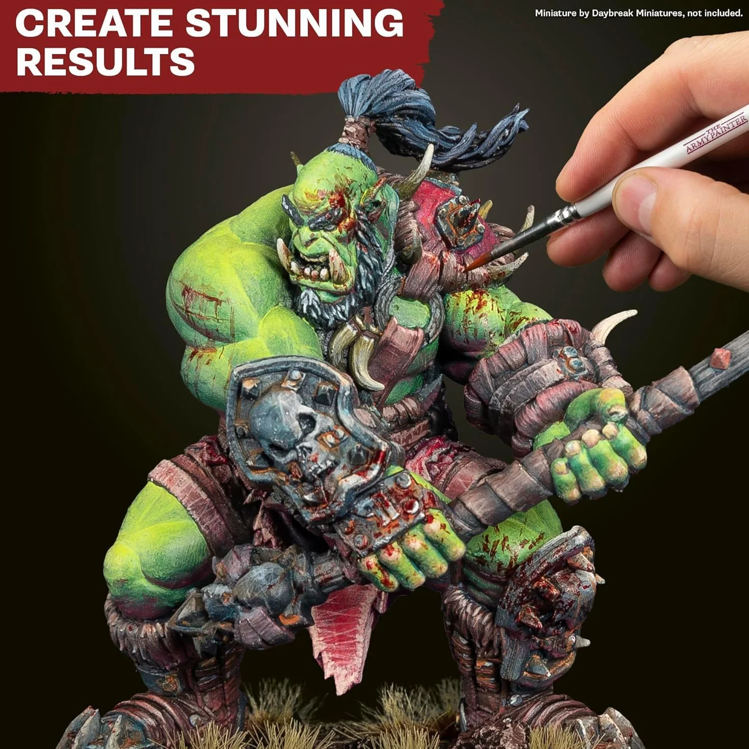 The Army Painter Warpaints Fanatic Washes Paint Set 10x18 ml Acrylic Washes for Warhammer & D&D Miniatures