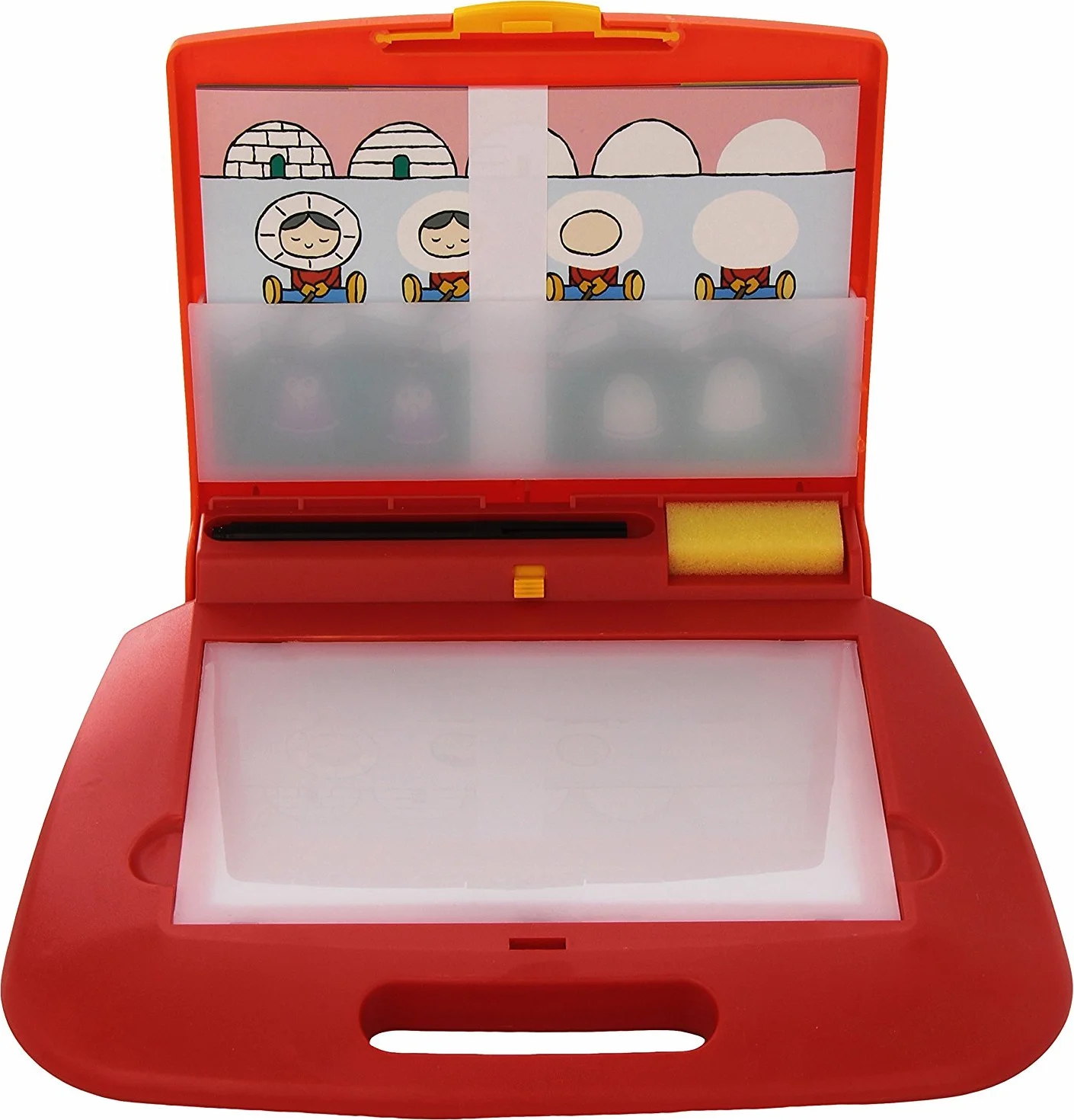 Nathan Jeu Éducatif J'Apprends à Écrire Pupitre Lumineux pour Enfants 4-6 Ans