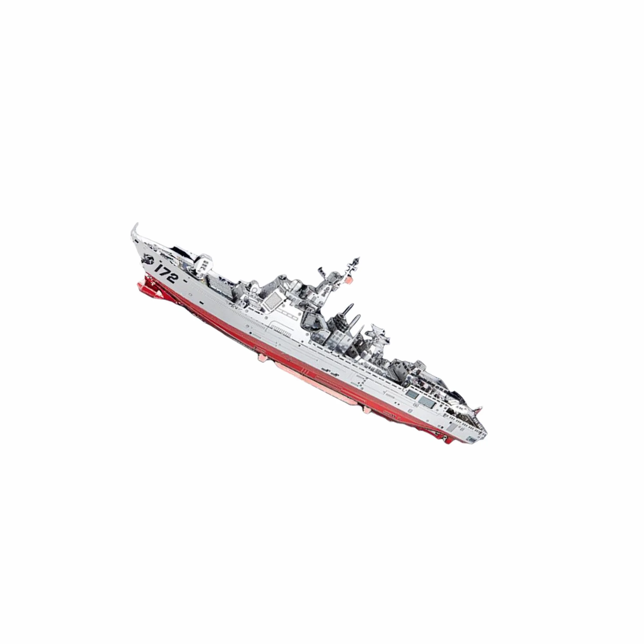 Maquette de Porte-Avions à Assembler : Puzzle de Navire Échelle pour Garçons