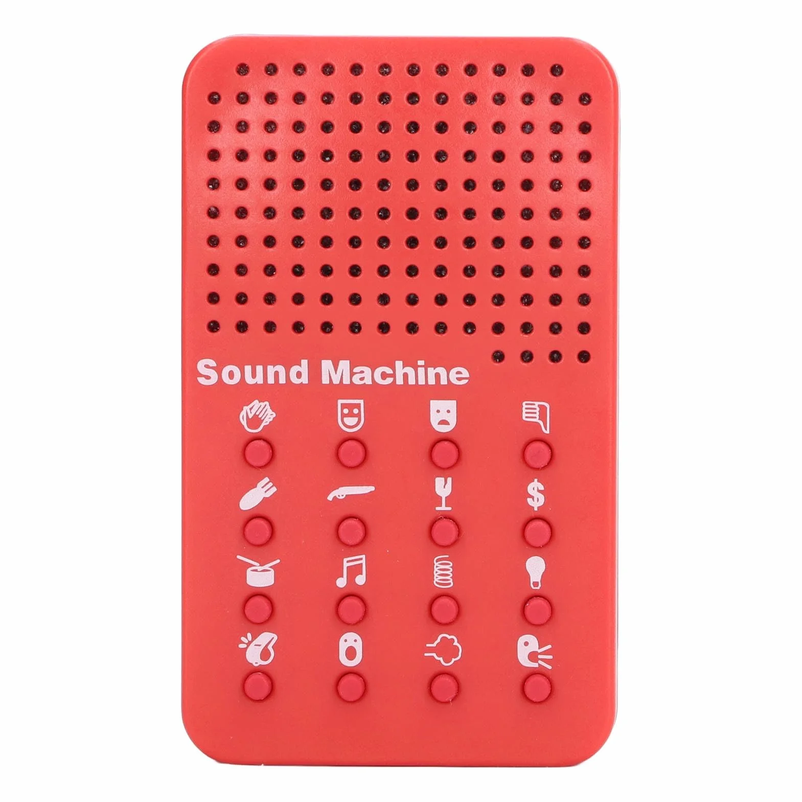 Machine à Effets Sonores Amusants 16 Bruits Portable Plastique pour Jeux Fêtes