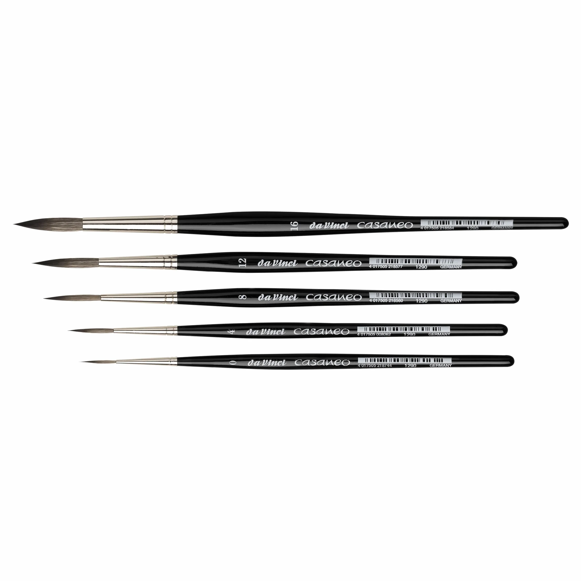 Da Vinci CASANEO Pinceau Aquarelle Fibres Synthétiques Taille 4
