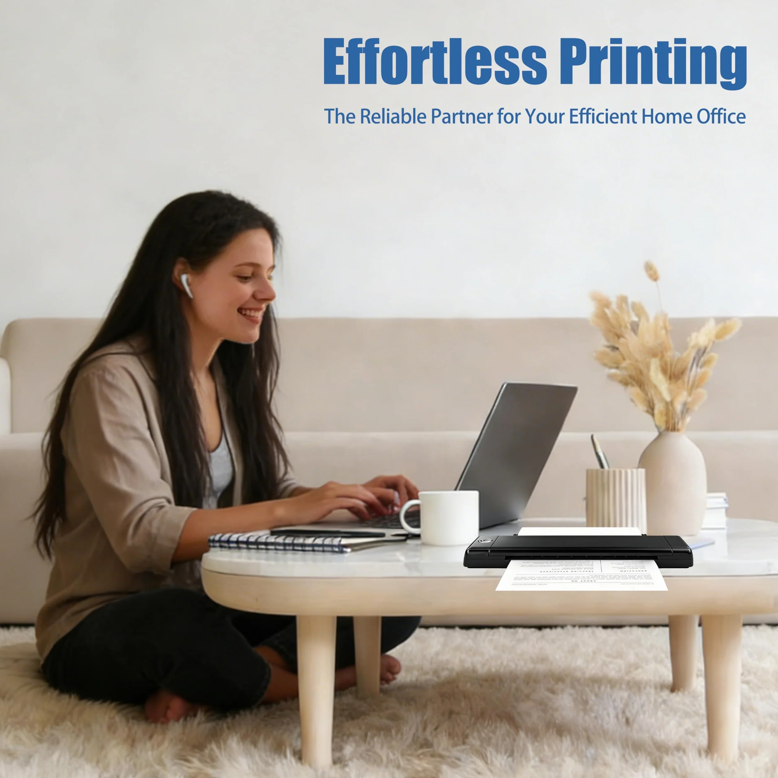 Thermal Printer Paper 200 Sheets A4 Folded for P831 ITP01 ITP04 Portable Printers 8.27 x 11.69 Inches 210x297mm