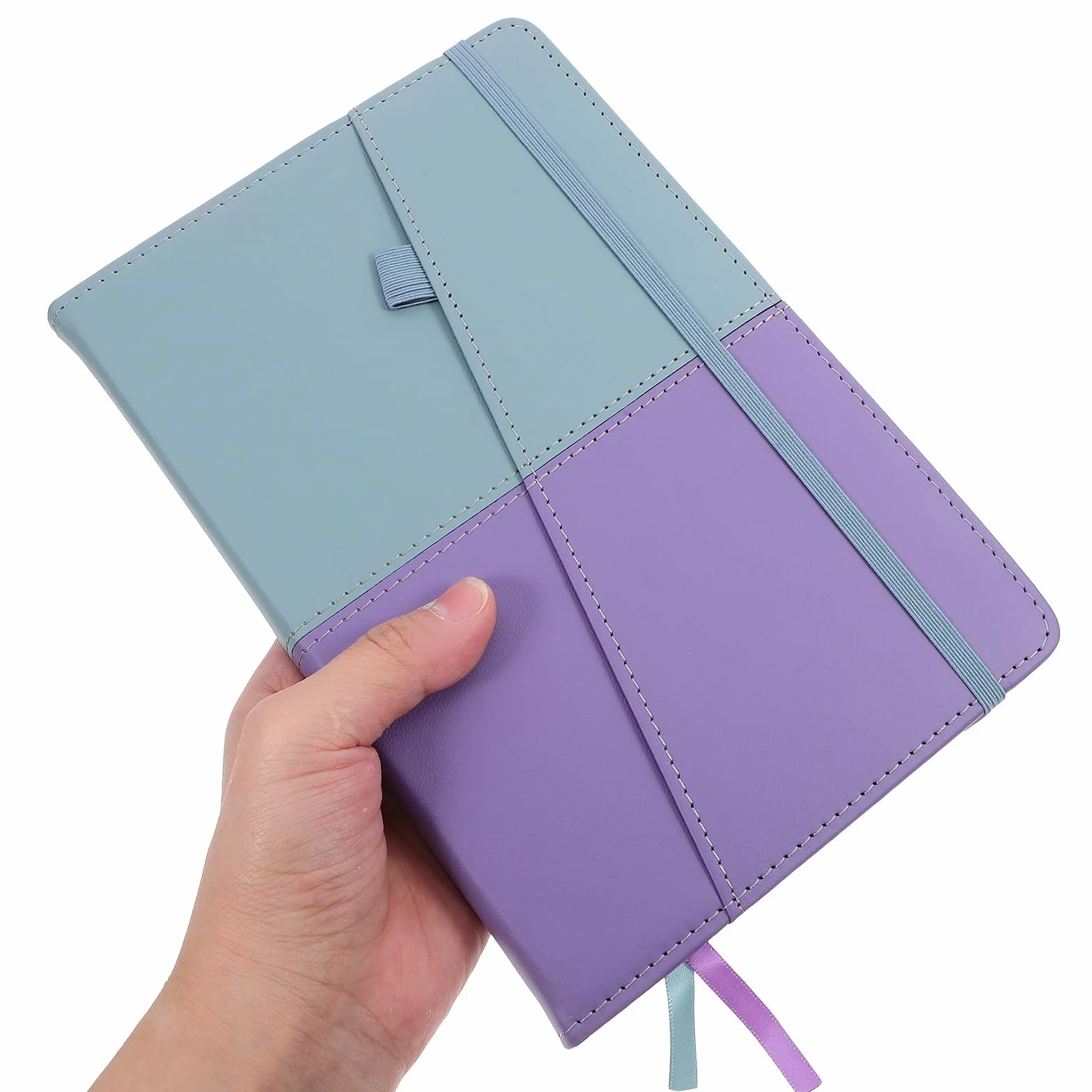Homoyoyo Carnet A5 Mots de Passe Adresses Web Onglets Alphabétiques Organiseur Portable Bleu Violet Répertoire Usage Personnel Bureau
