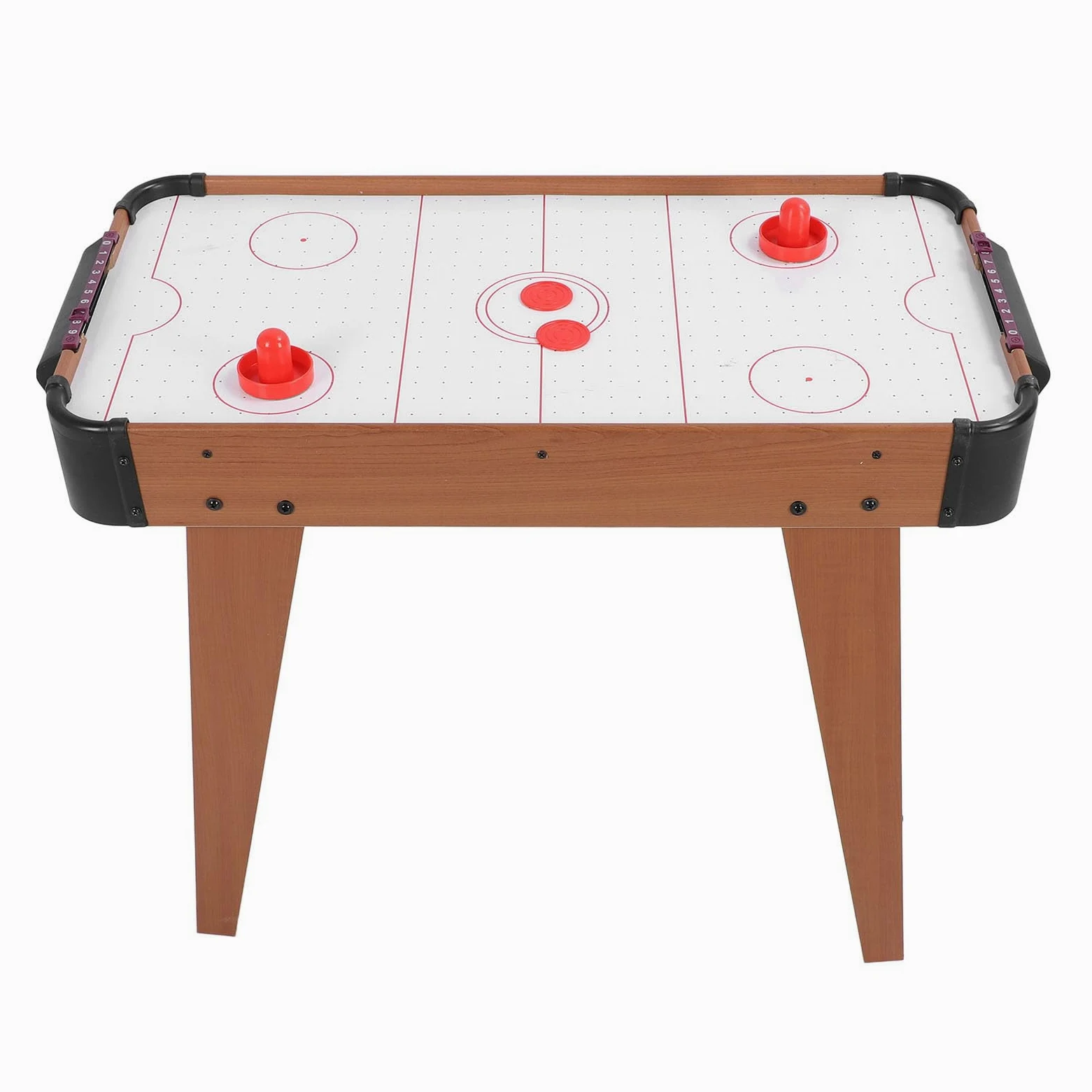 Jeu de Hockey sur Glace Interactif sur Table, Conception Innovante pour Fête de Famille, Grande Taille