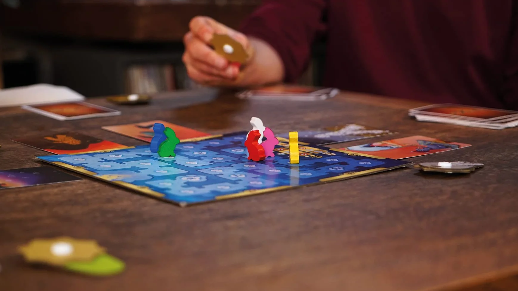 Asmodee Dixit Une Image Vaut Mille Mots Jeu de Société 8 Ans As d'or Imagination 3-8 Joueurs 30 Min