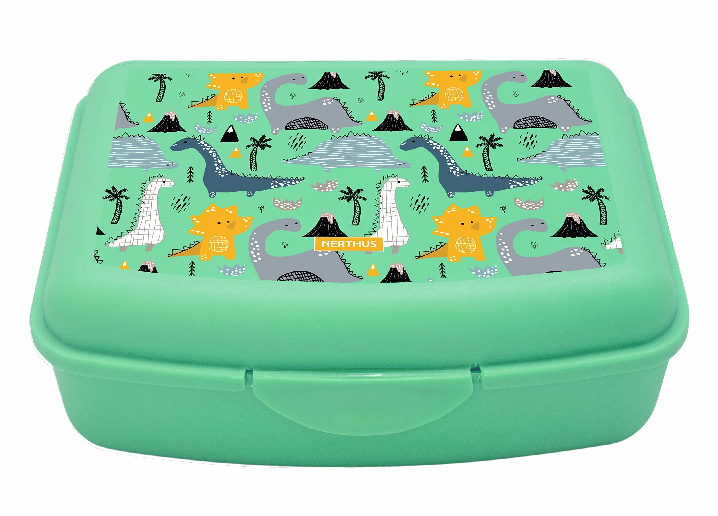 NERTHUS FIH 923 Boîte à lunch dinosaure pour enfants légère et facile à nettoyer