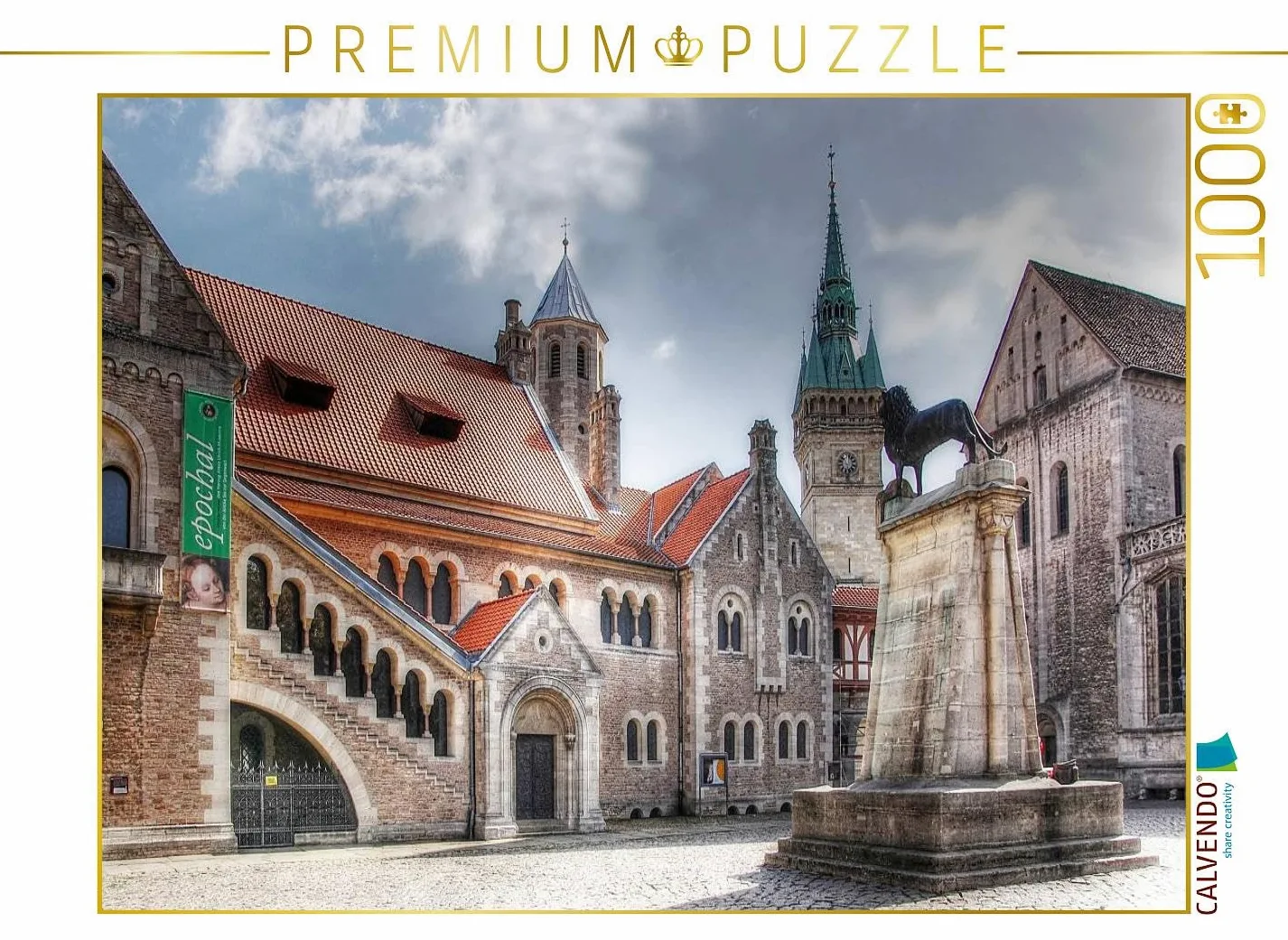 CALVENDO Puzzle Brunswick 1000 Pieces 64 x 48 cm from uwe vahle
