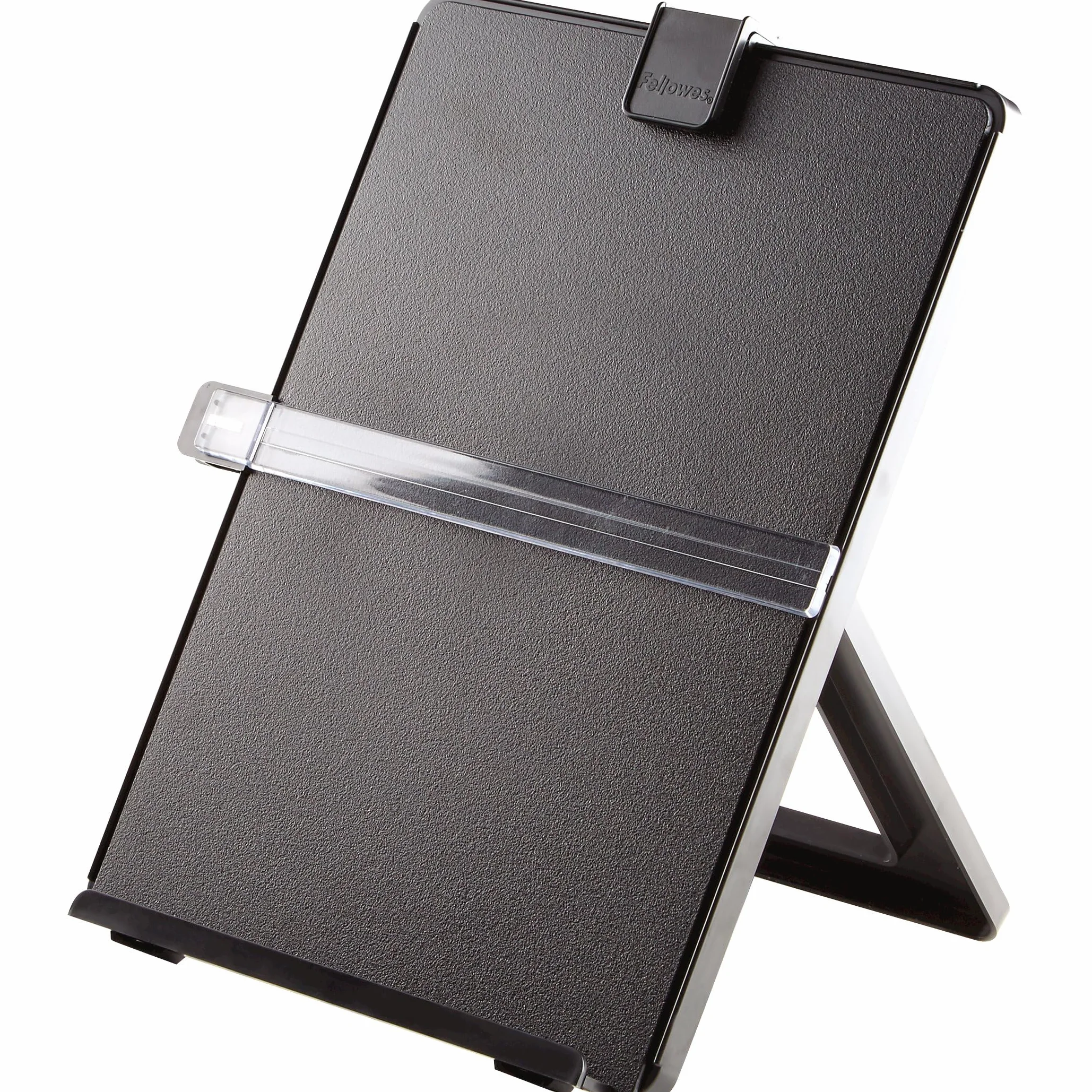 Fellowes Porte-copies chevalet guide-lignes 125 feuilles noir