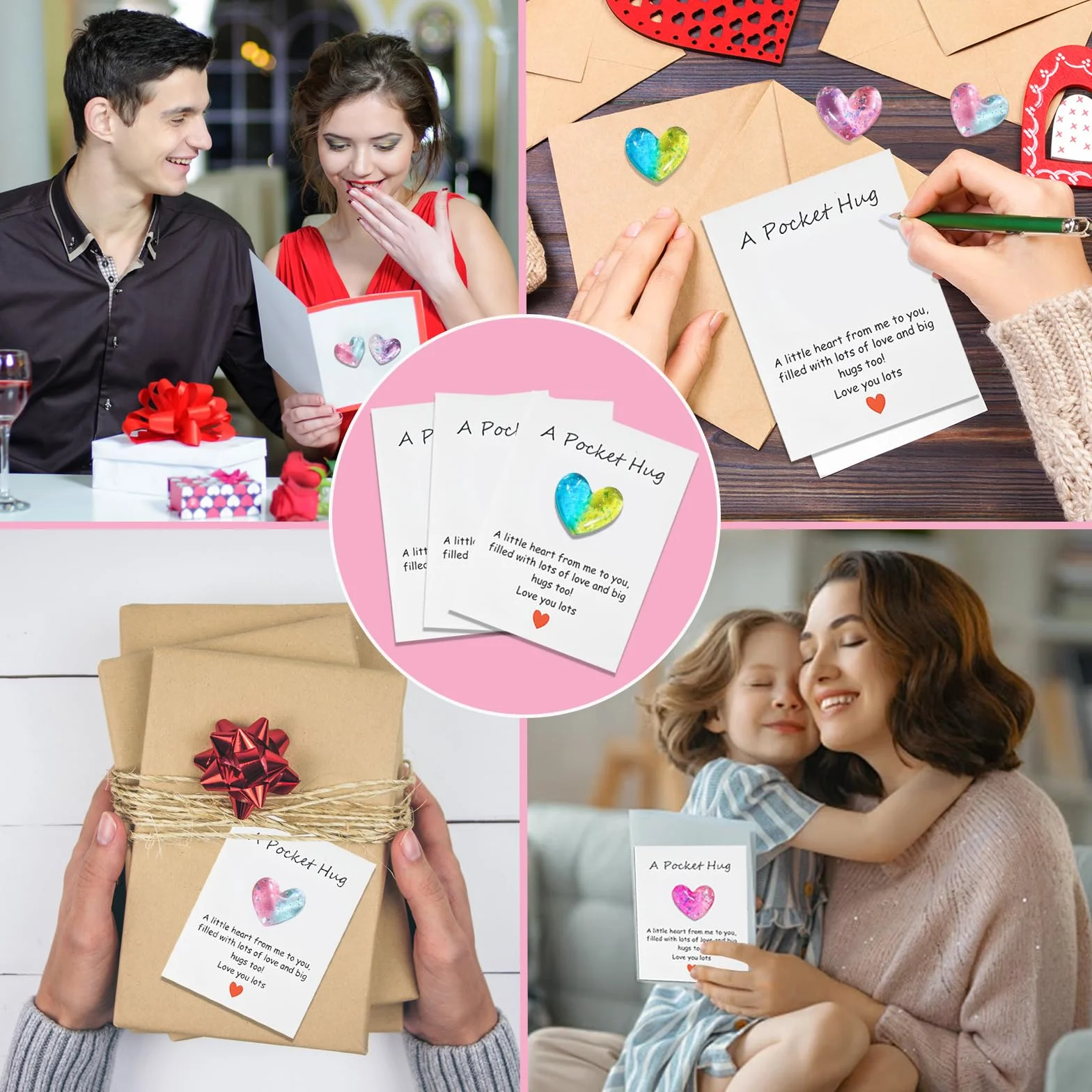 Pocket Hug Token Cœur Heart 12 pièces