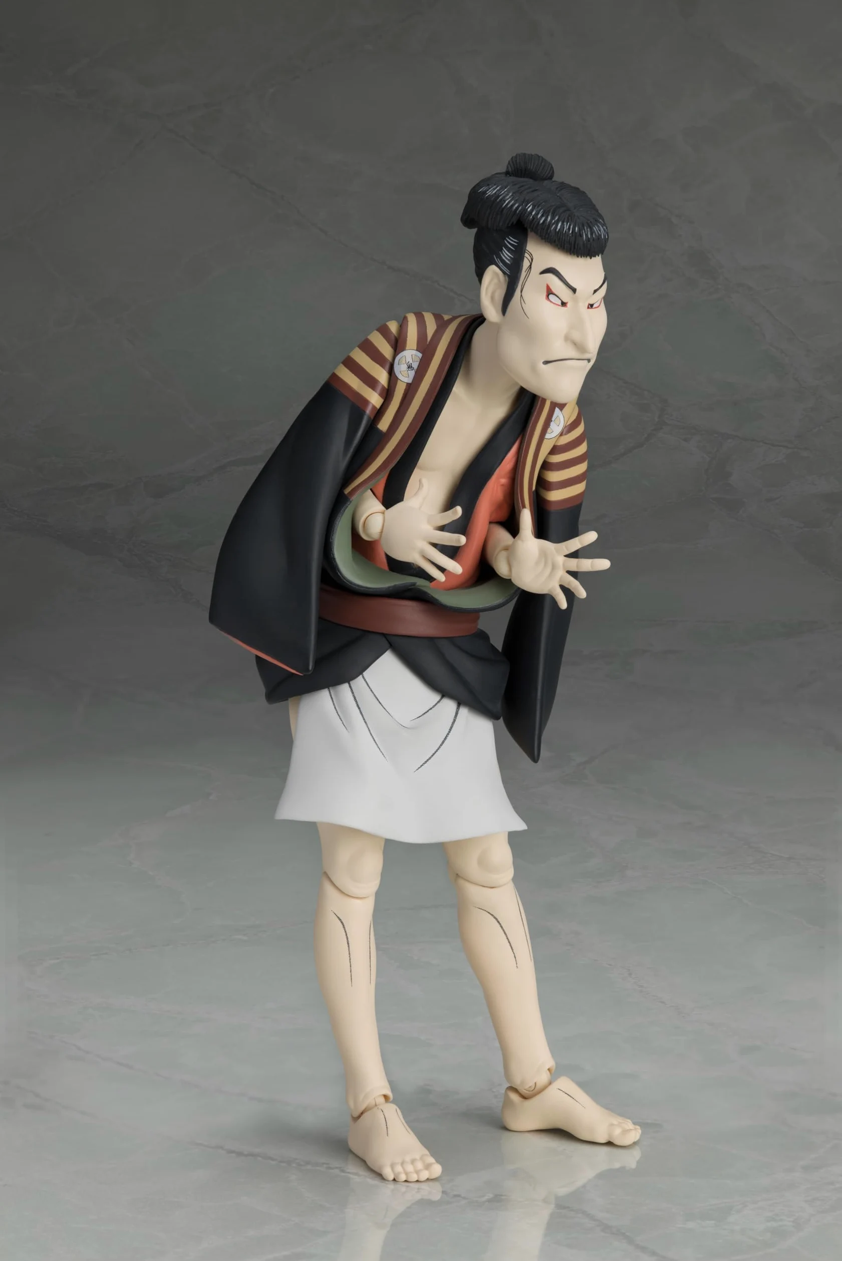Figma Sharaku Saku 3ème génération Otani Oniji Nyu Edo Bee Non-échelle, PVC et ABS, Peinte, Figurine complète d'action