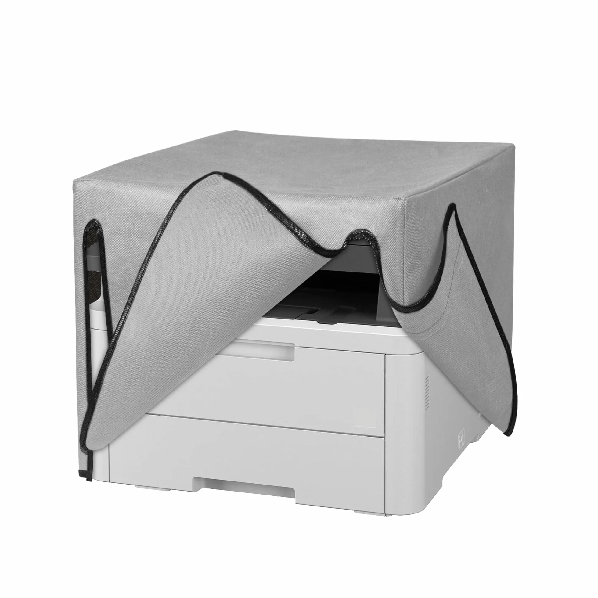 Brother DCP-L3560CDW MFC-L3740CDWE Housse de protection imprimante gris clair kwmobile