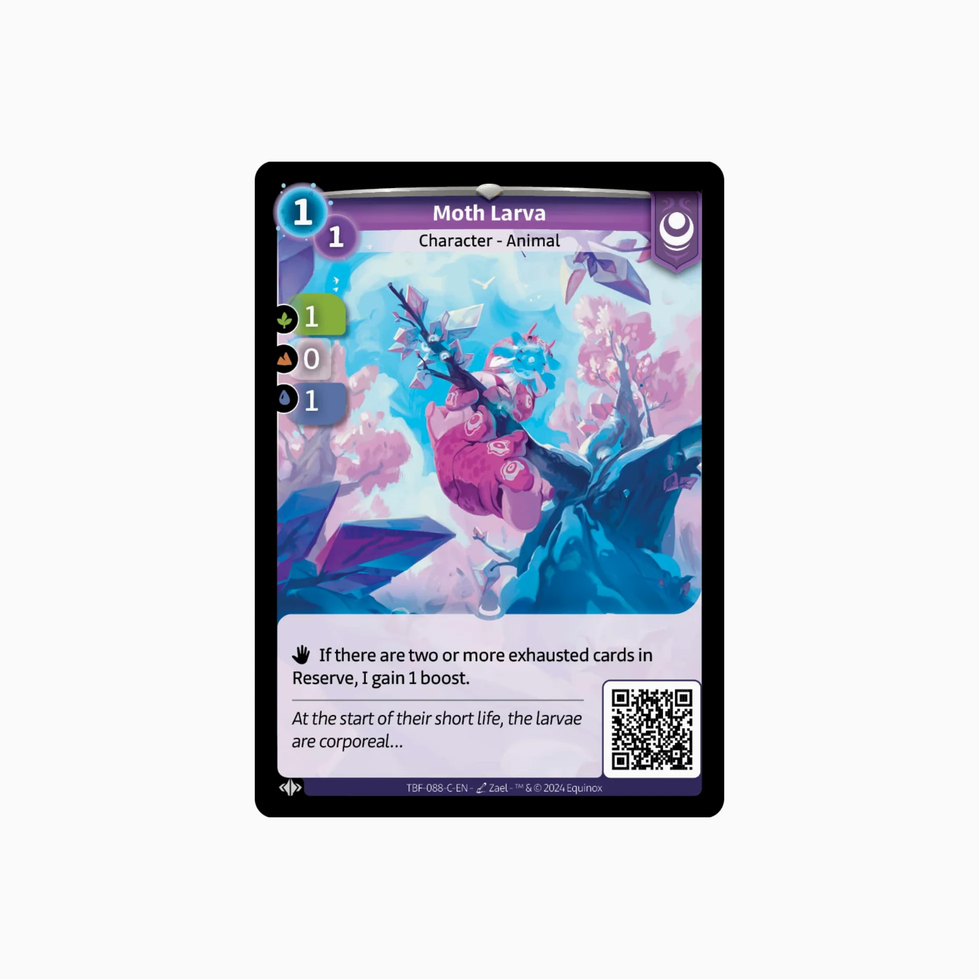 Equinox Altered Trial by Frost Display avec 36 boosters, Extension complète du Jeu de Cartes stratégique à Collectionner, âge 13 Ans et Plus, pour 2 Joueurs, 20-30 Minutes, Anglais