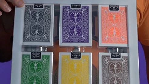 Bicycle Coffret Color Collection (New)