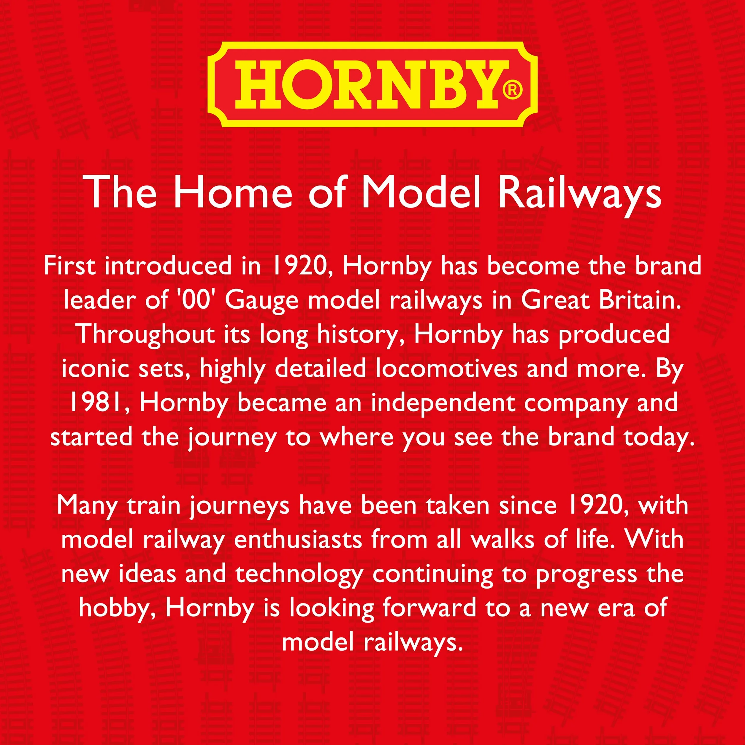 Hornby TT:120 Gauge TT1002M The Easterner Train Set Set Set - Analogique pour modélisme ferroviaire