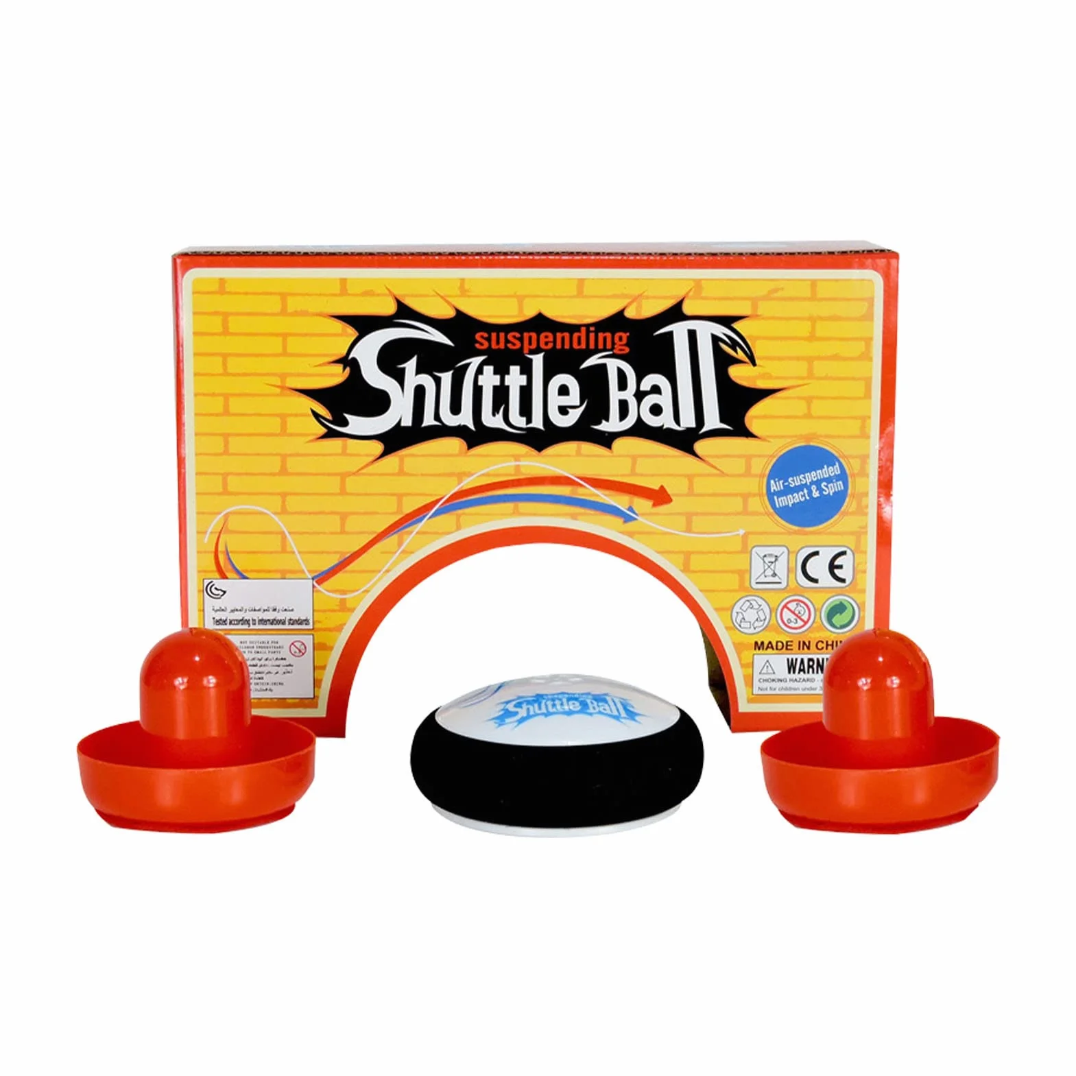 Jeu de Hockey sur Table, 2 attaquants et 2 palets, Portable, Arcade léger