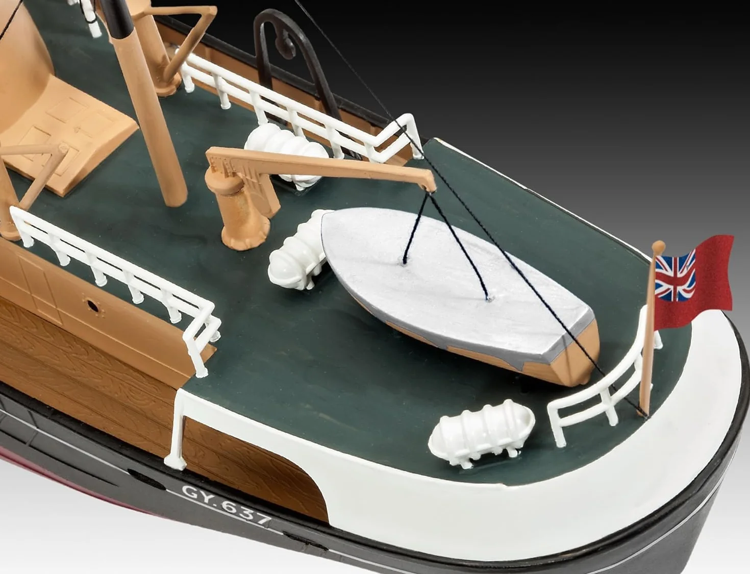 Revell Chalutier Mer du Nord 1:142