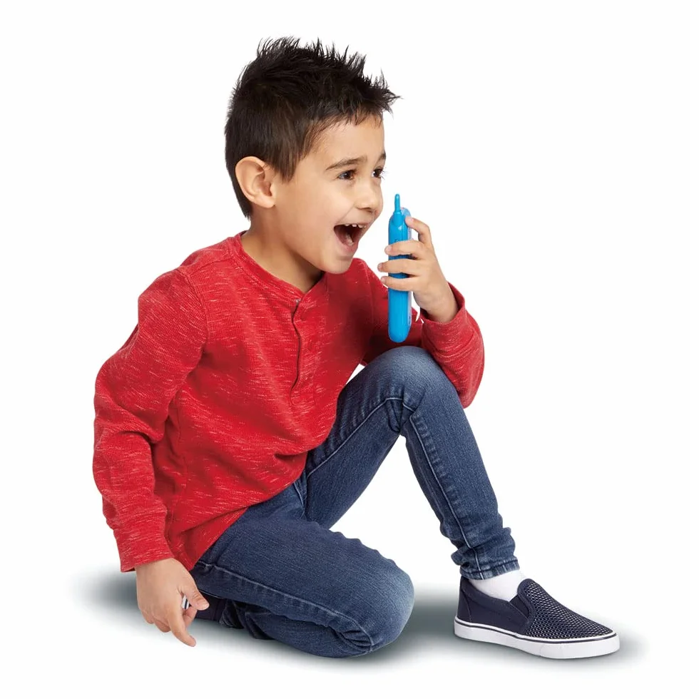 Vtech Kidi Talkie Talkie-Walkie Enfants avec écran et Jeux Jouet électronique éducatif Version FR