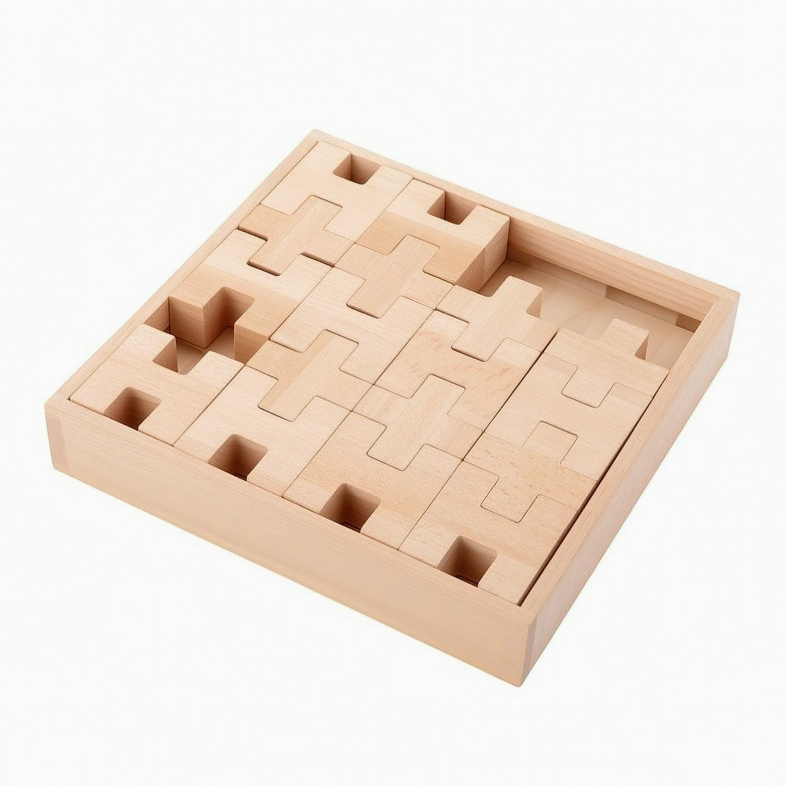 Puzzle en Bois Motricité Fine Jeu Tri Formes Adapté à Petites Mains Jouet Tri Formes pour Tout-Petits, Bébés, Maison, Crèche, Maternelle, Blocs De Construction