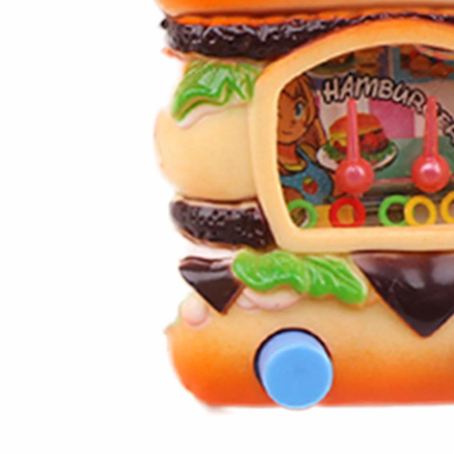 Générique Water Flipper Wasserringwurfspielautomat Klassisches Nostalgisches Kinderspielzeug Handheld Retro Zeitvertreib Ohne Batterien