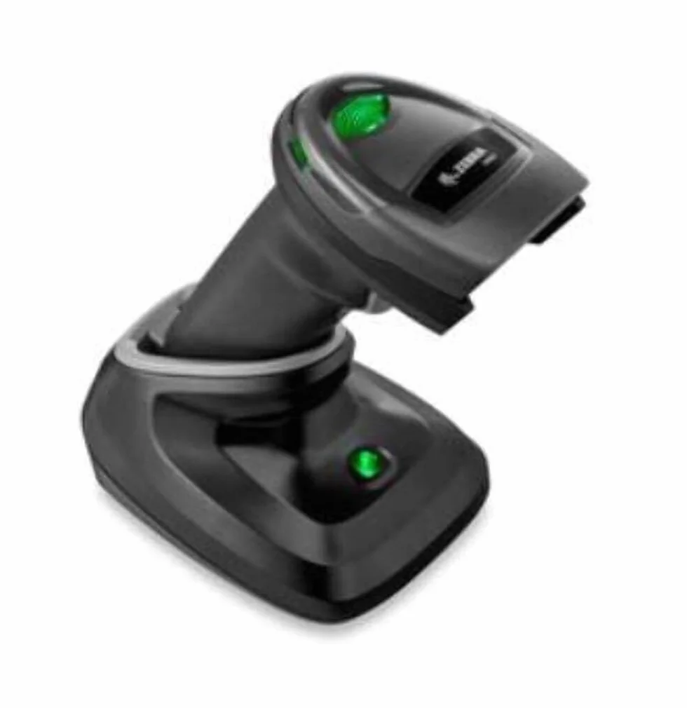 Zebra DS2278 Scanner sans Fil Bluetooth Kit Noir