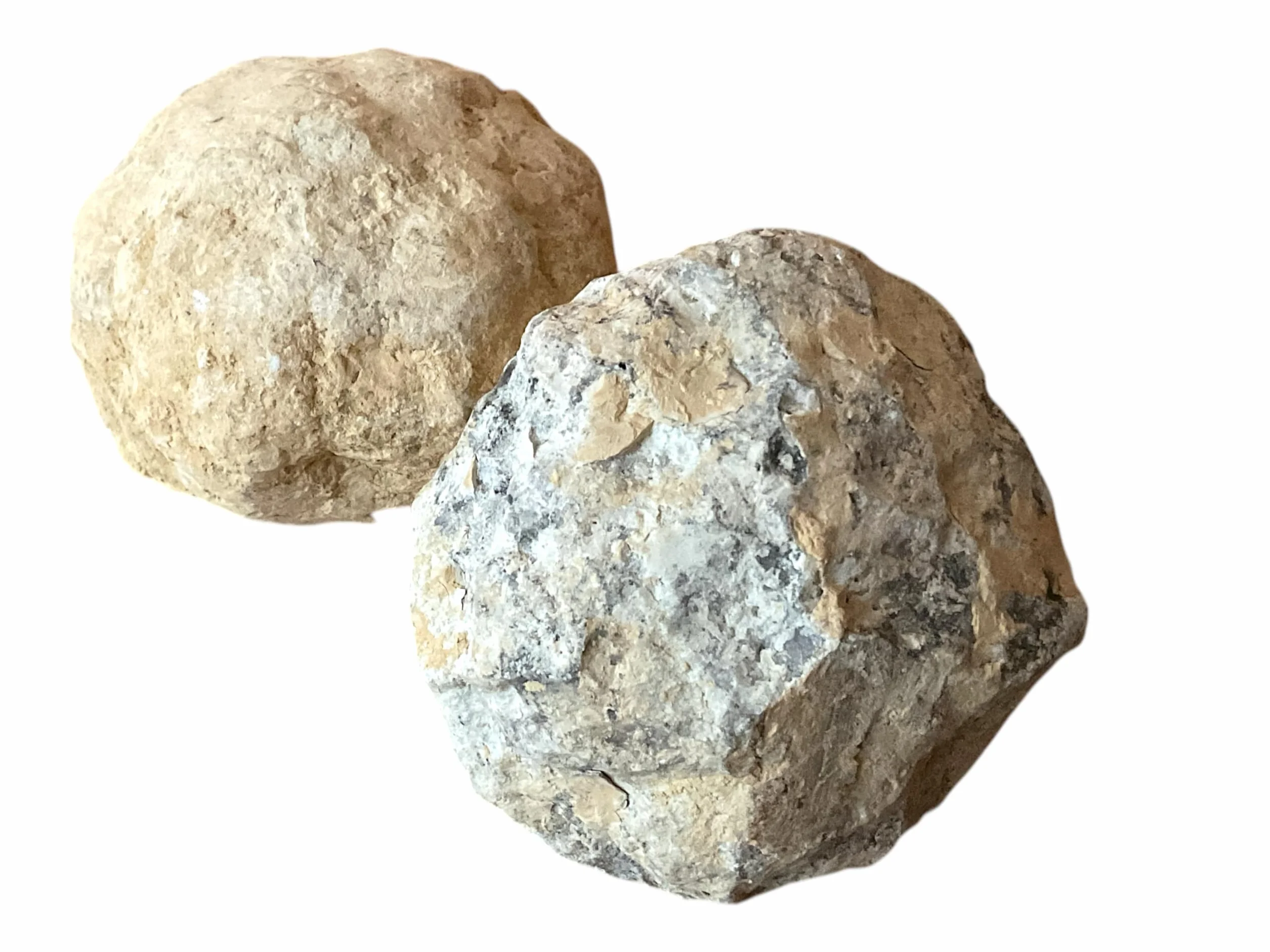 Duże geody pomarańczowe 8-9 cm 800-1000 g do rozbicia samodzielnie z instrukcją Maroko