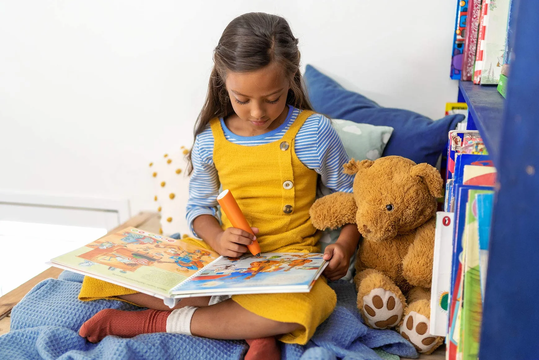 Ravensburger tiptoi® Livre interactif Mon premier Atlas dès 4 ans