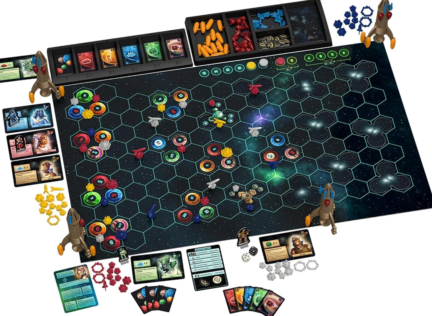 Catan - Starfarers - 2019 Edition Board Game